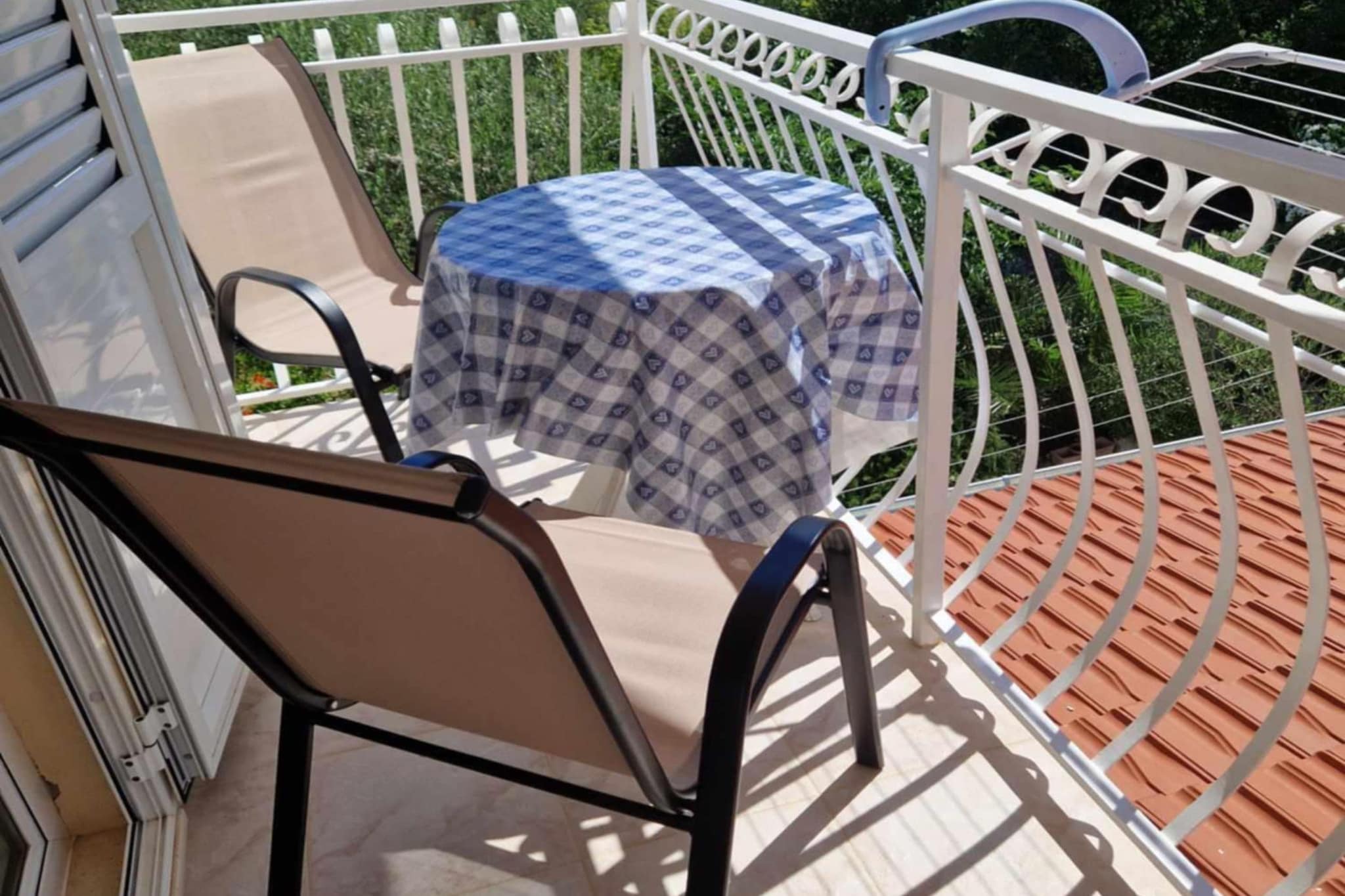 Apartments Dana - One Bedroom Apartment 2-Terrassenbalkon
