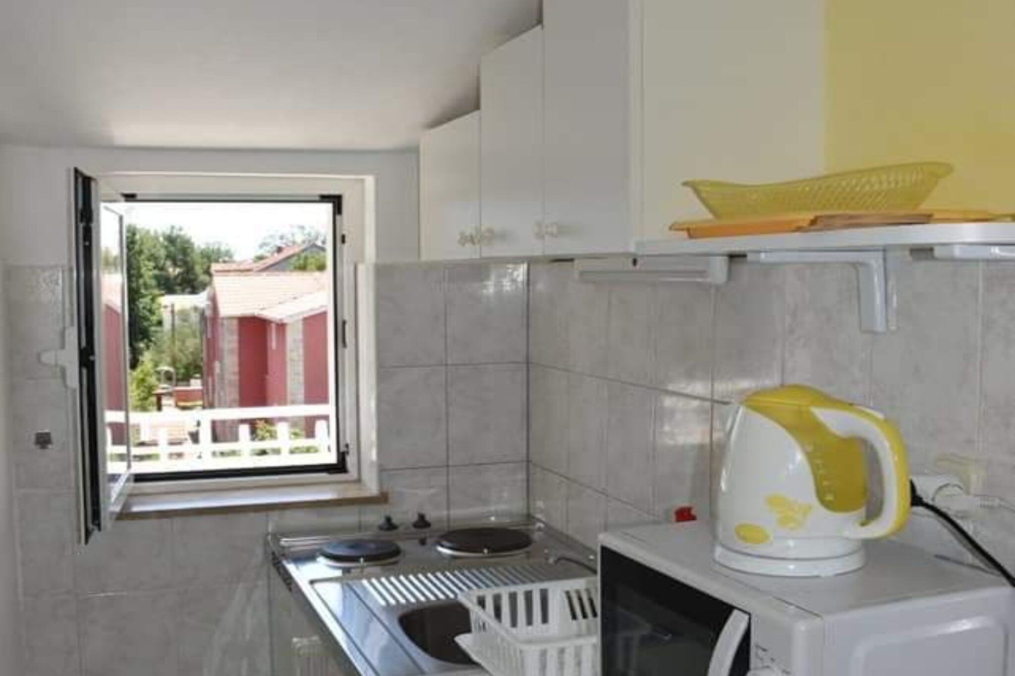 Apartments Dana - One Bedroom Apartment 5-Küche