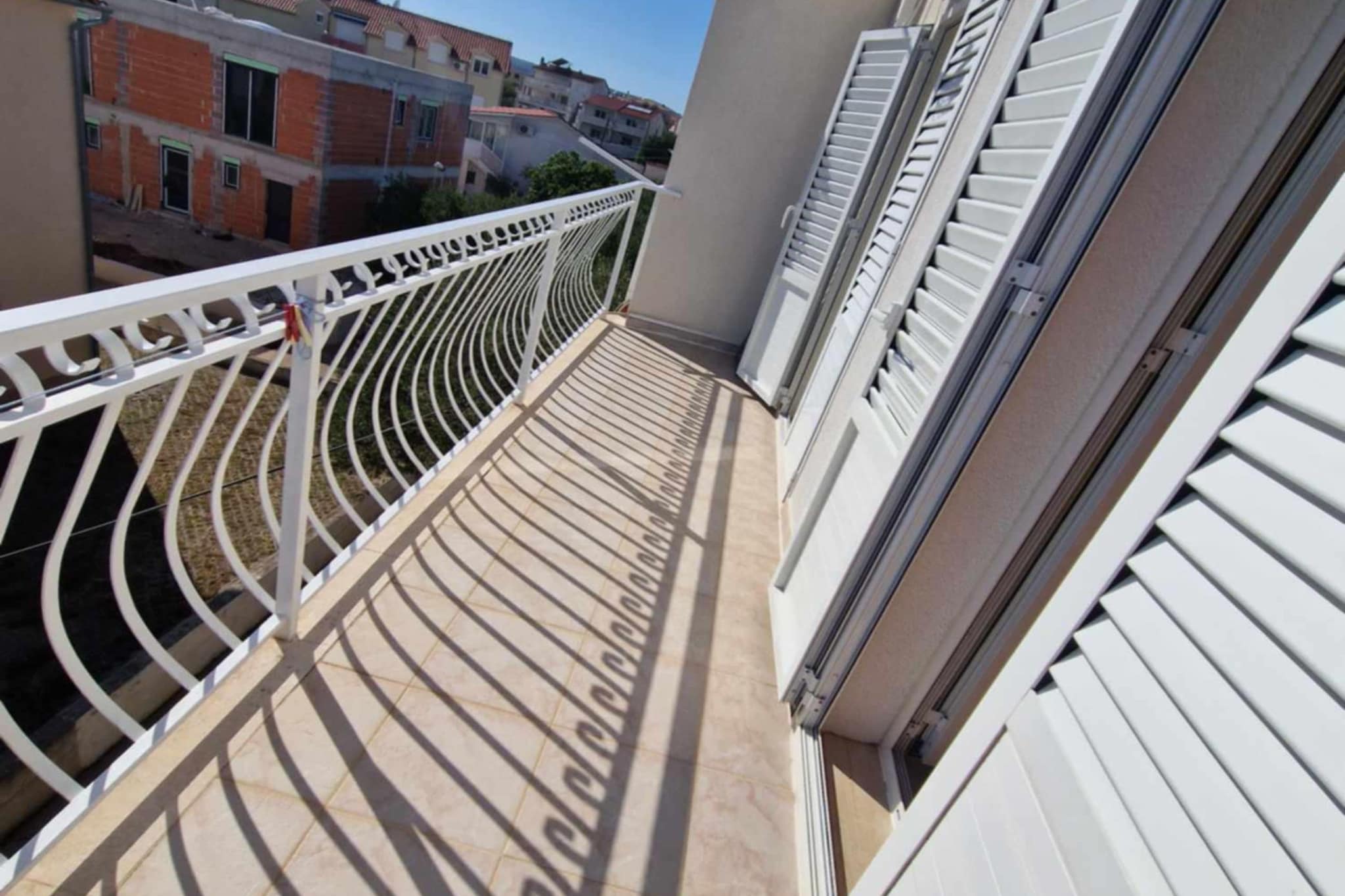 Apartments Dana - One Bedroom Apartment 5-Terrassenbalkon