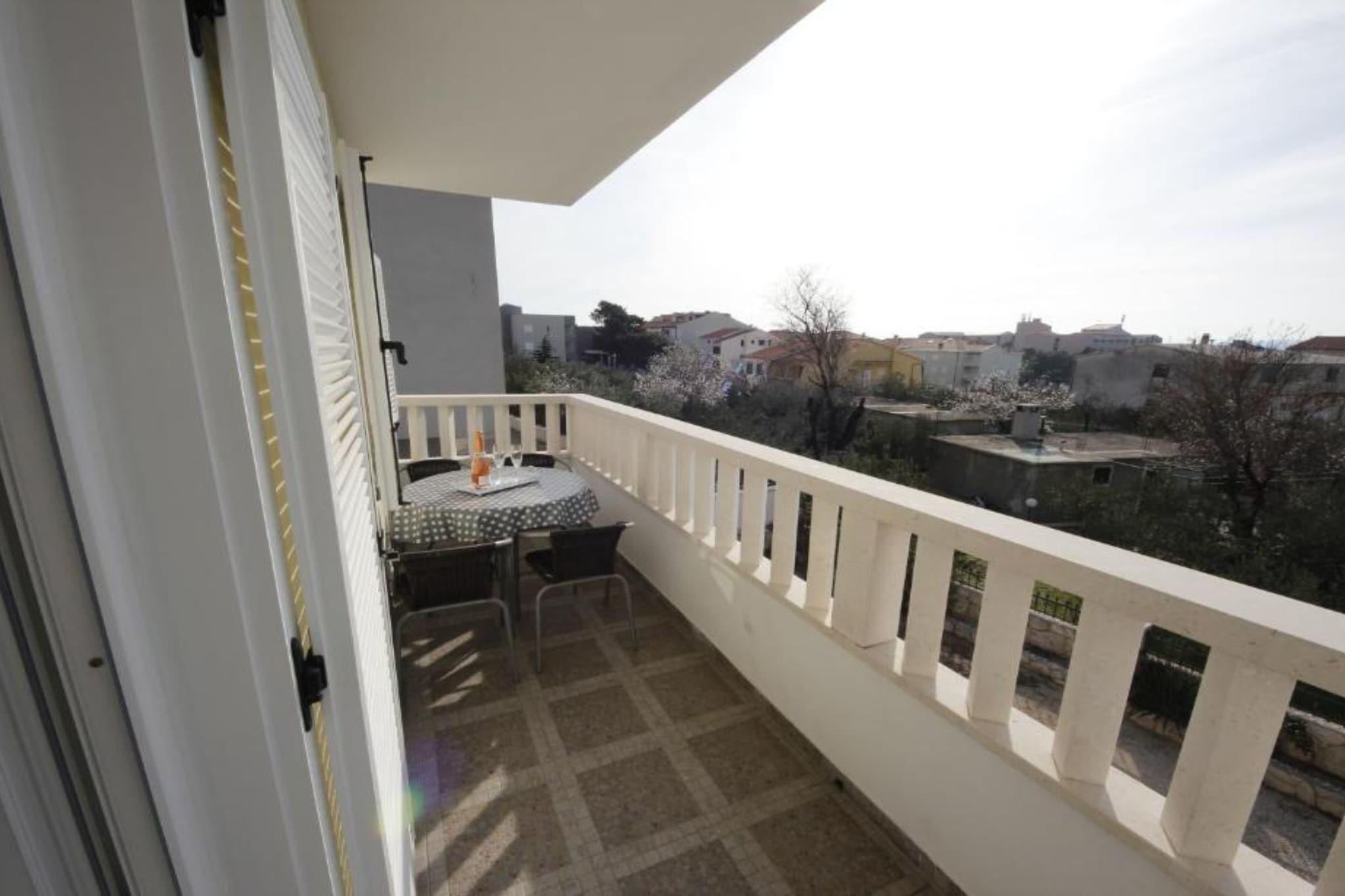 Apartments Katija - One Bedroom Apartment 5-Terrassenbalkon
