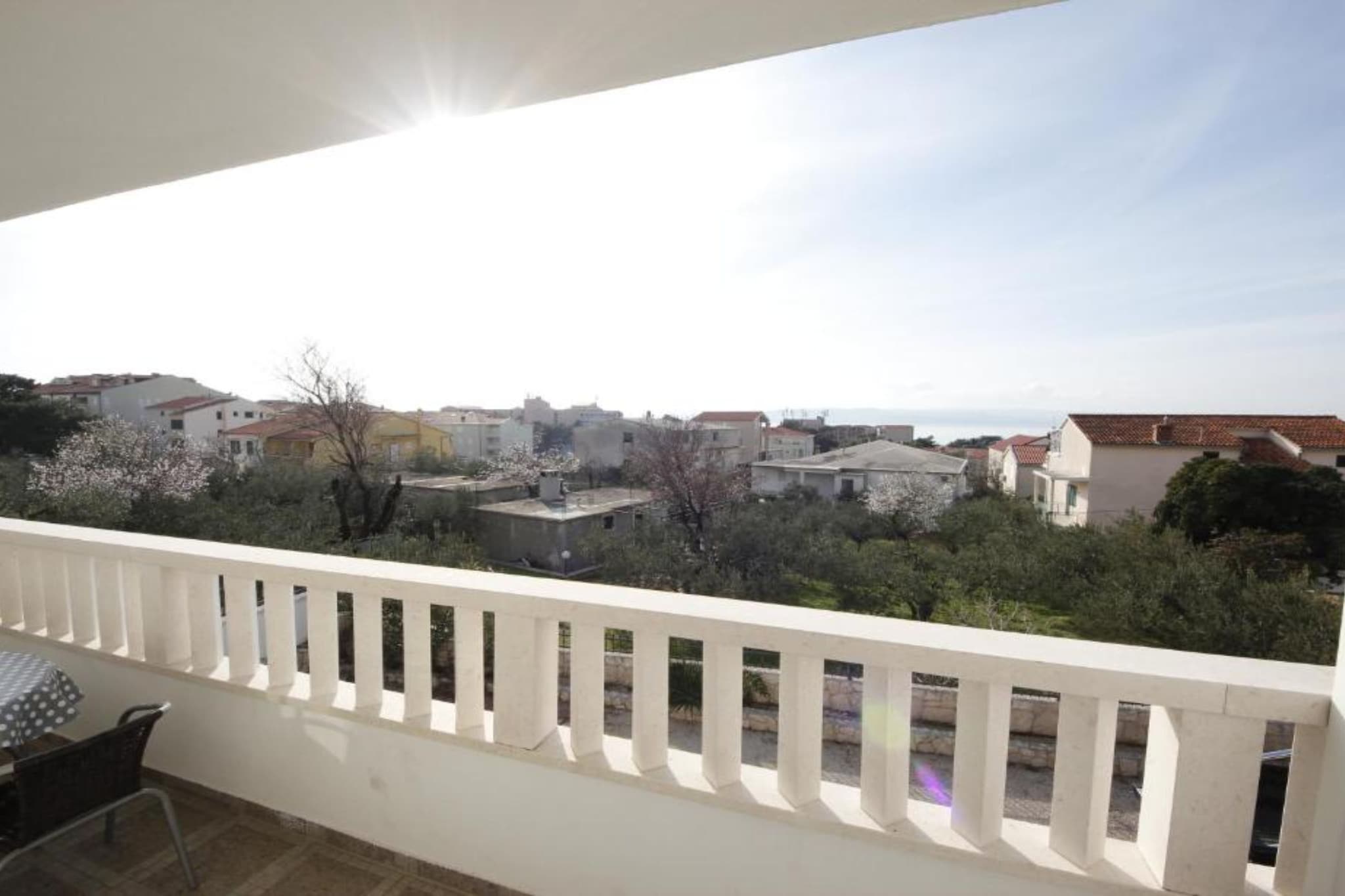 Apartments Katija - One Bedroom Apartment 5-Terrassenbalkon