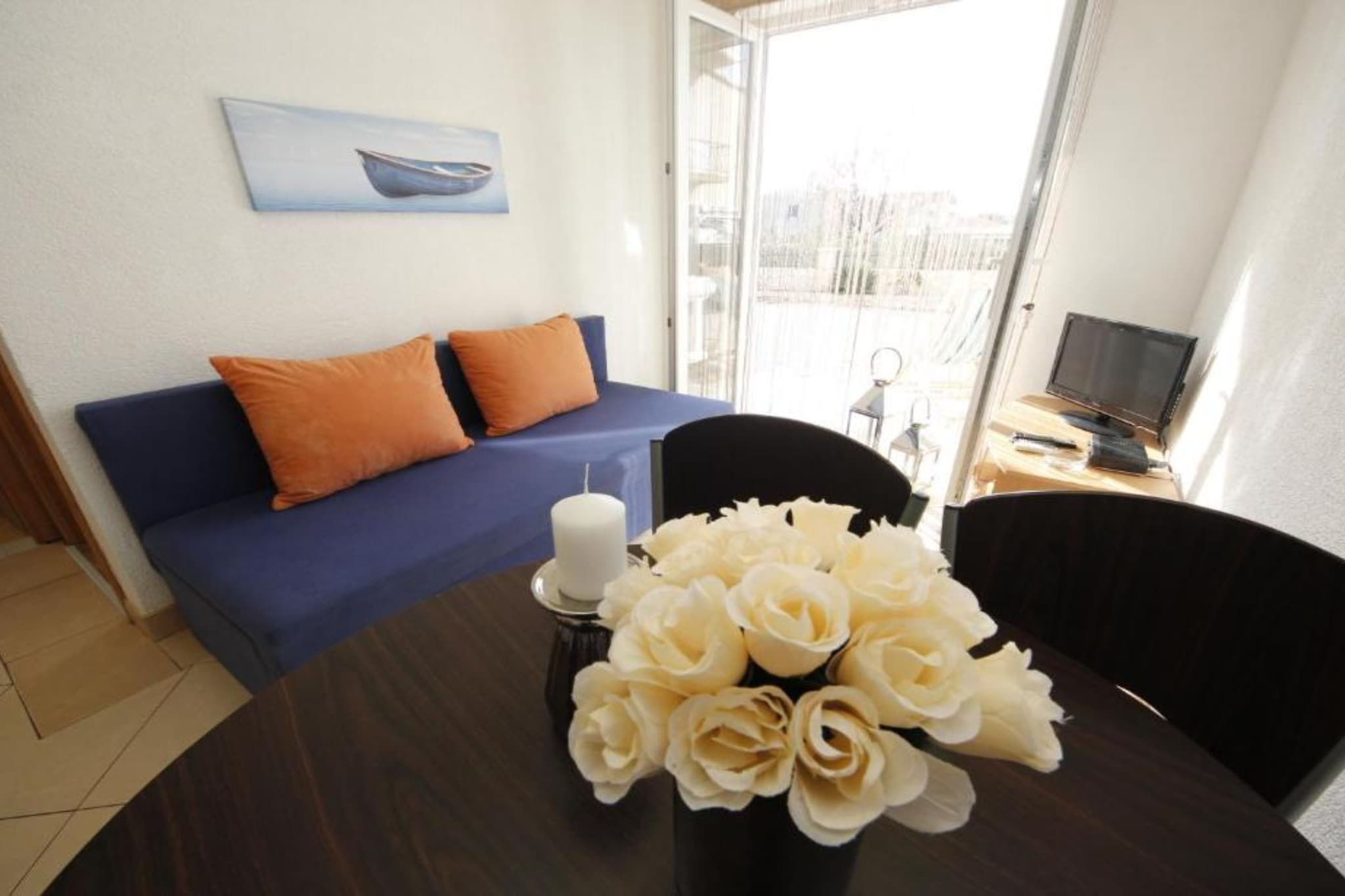 Apartments Katija - One Bedroom Apartment 7-Wohnzimmer