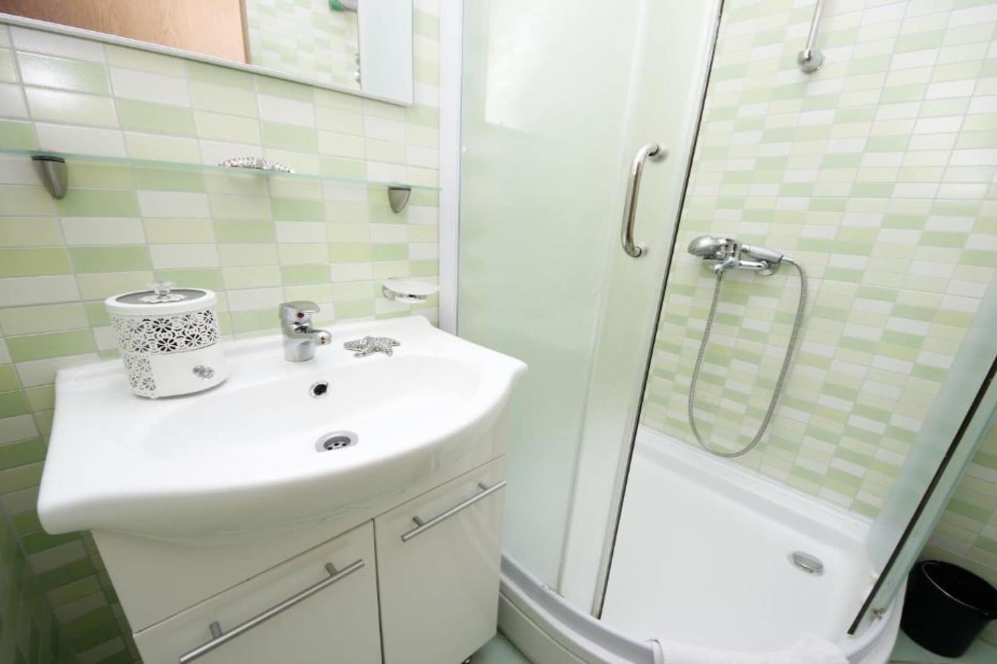 Apartments Katija - One Bedroom Apartment 7-Badezimmer