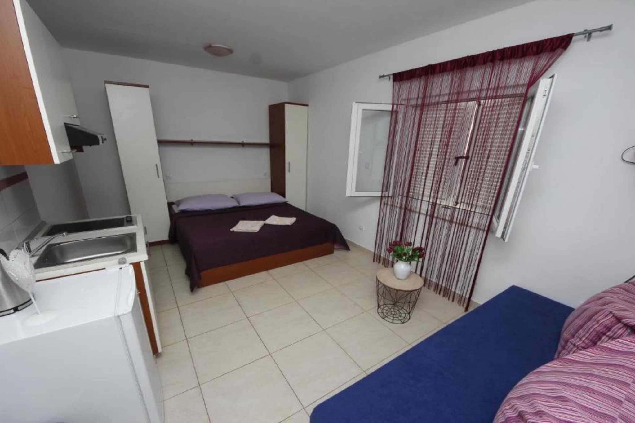 Apartments Katija - Studio Apartment-Living room