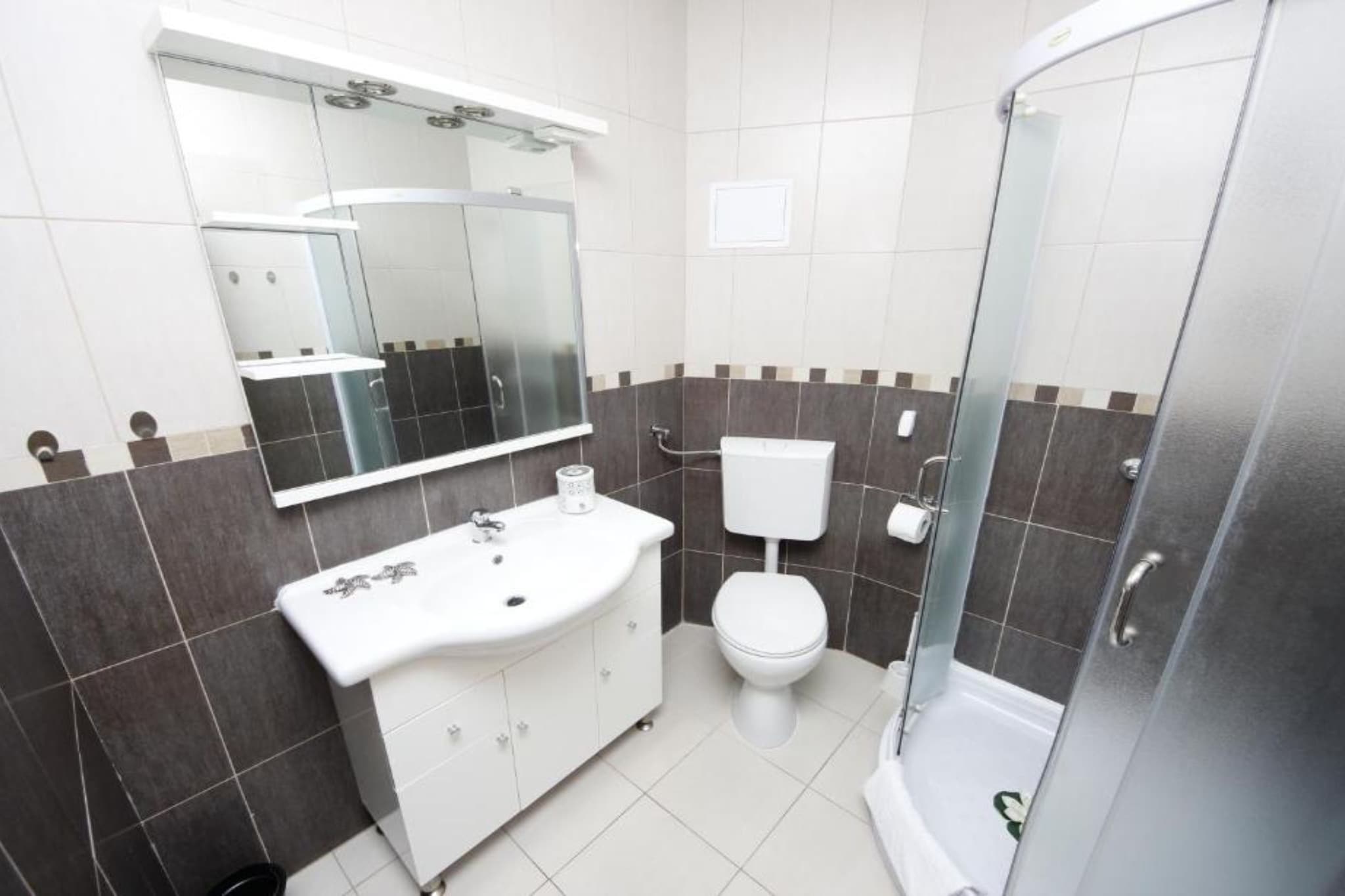 Apartments Katija - Studio Apartment-Bathroom