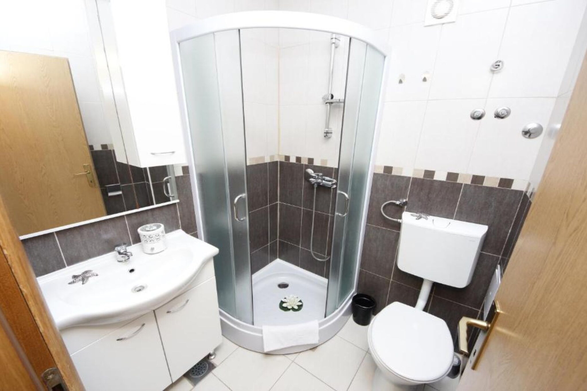 Apartments Katija - Studio Apartment-Bathroom