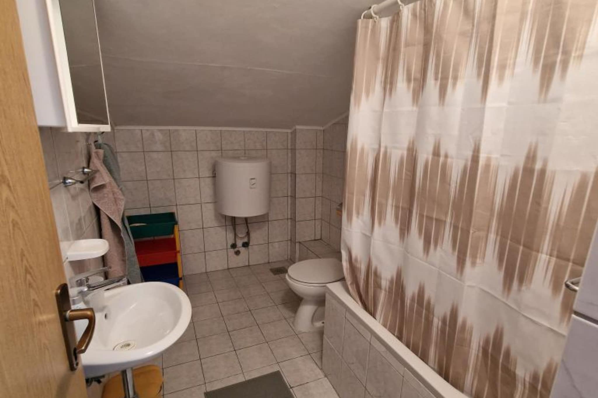 Two Bedroom  Apartment with Terrace and Sea View 4-Badezimmer