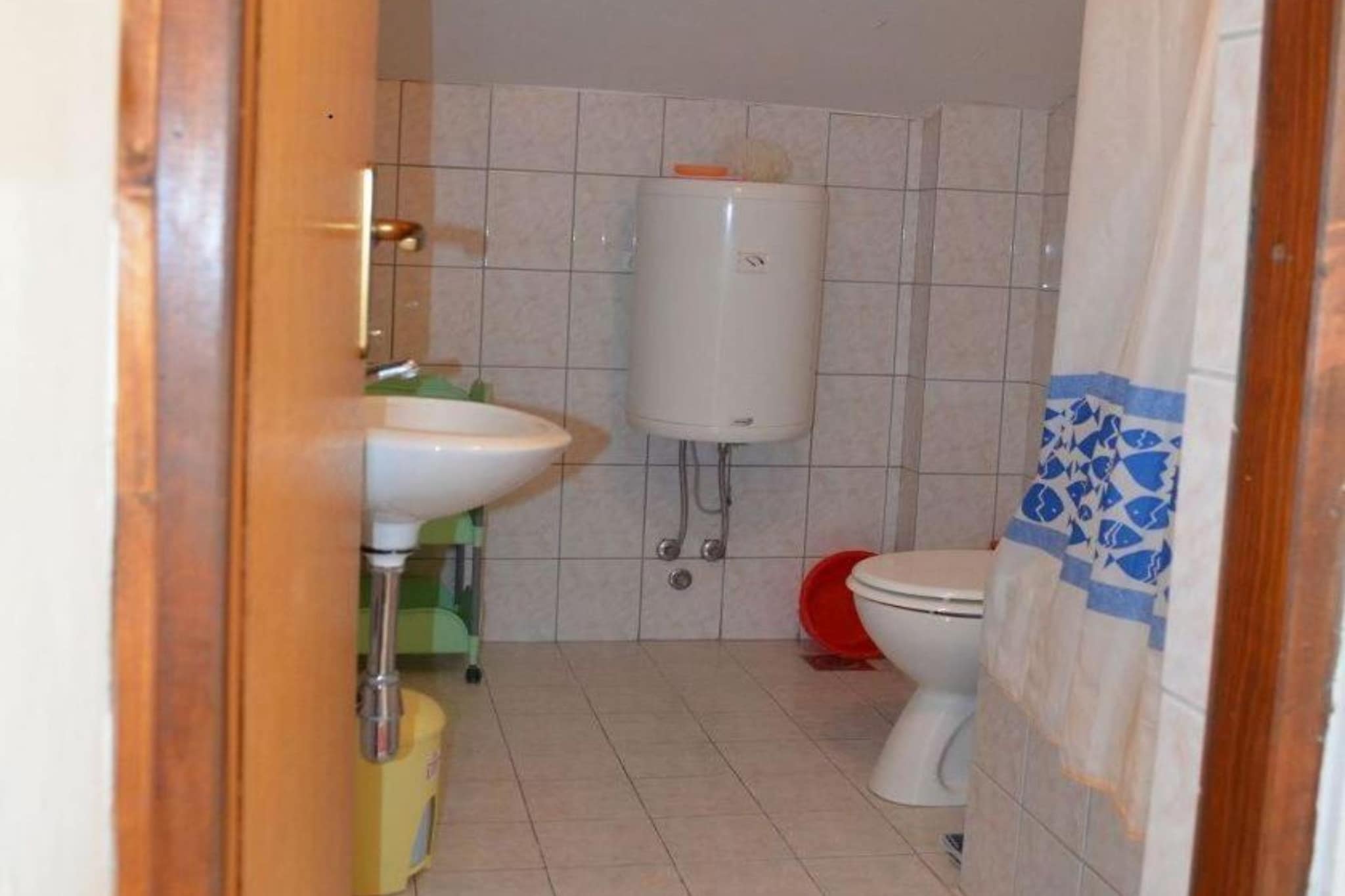 Two Bedroom Apartment with Terrace and Sea View 5-Badezimmer
