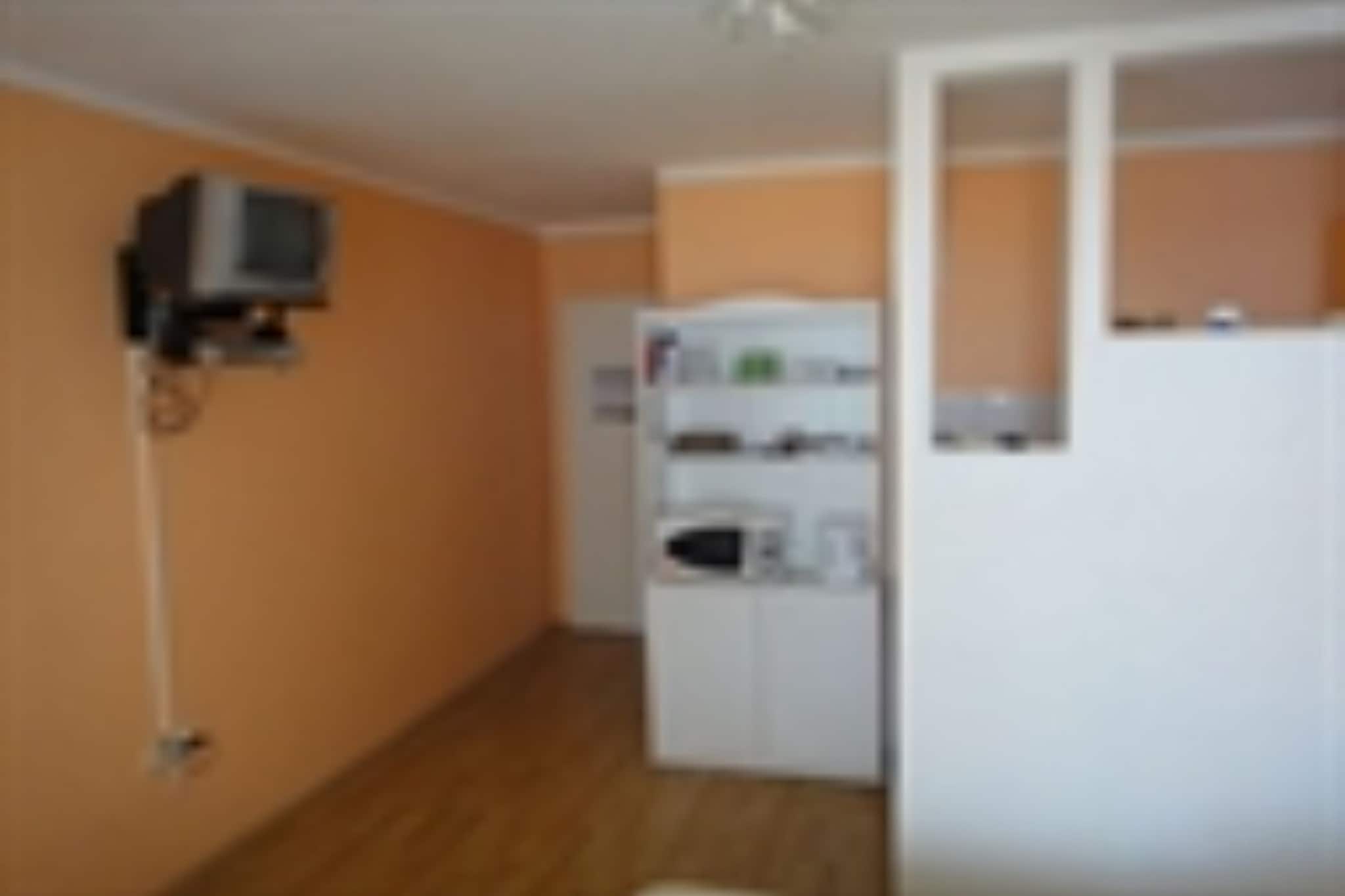 Seafront Apartments Pretner - Superior Studio Apartment with Balcony and Sea View-Schlafzimmer