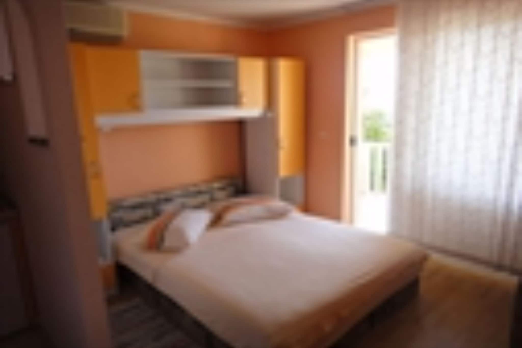 Seafront Apartments Pretner - Superior Studio Apartment with Balcony and Sea View