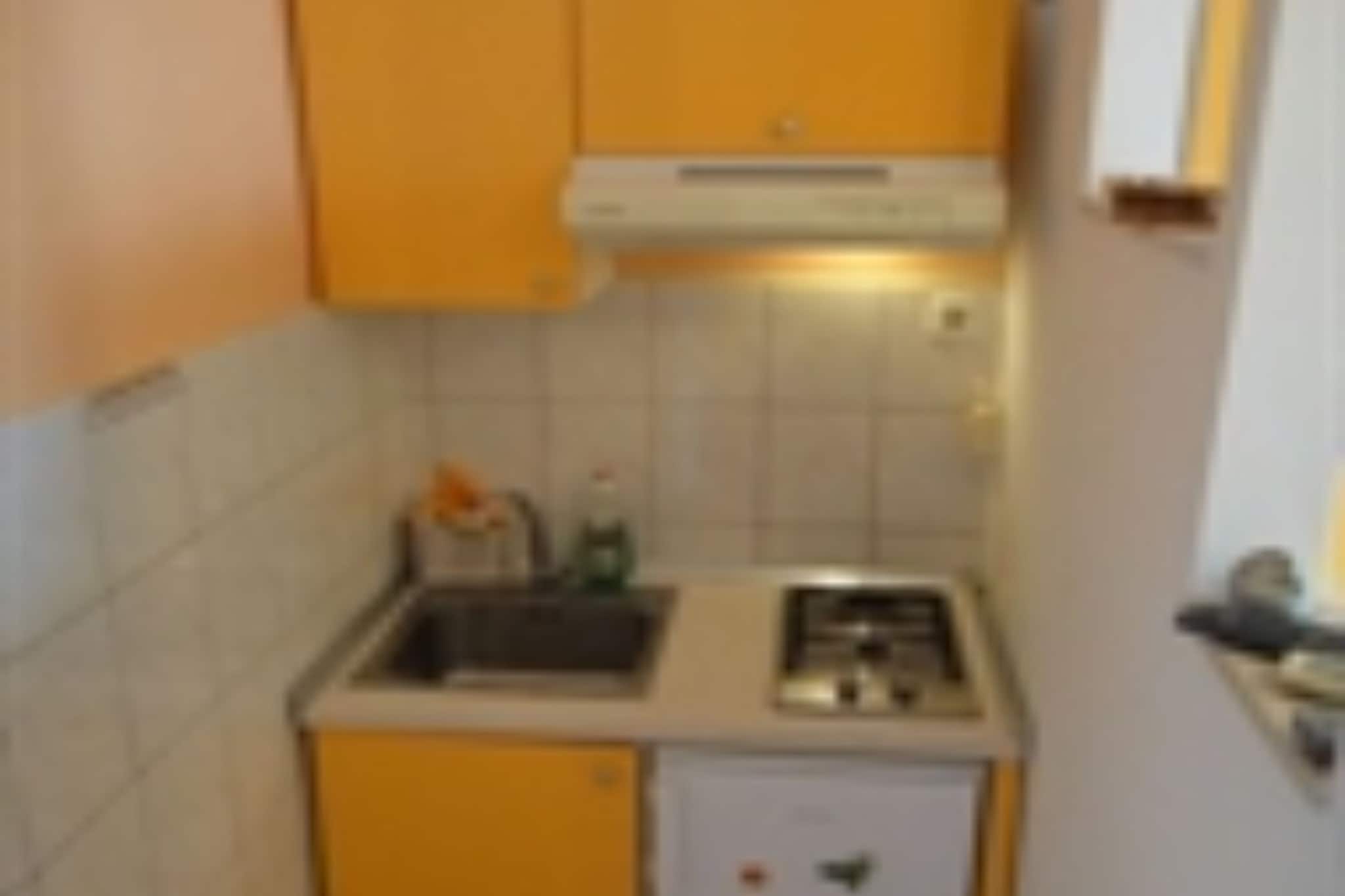 Seafront Apartments Pretner - Superior Studio Apartment with Balcony and Sea View
