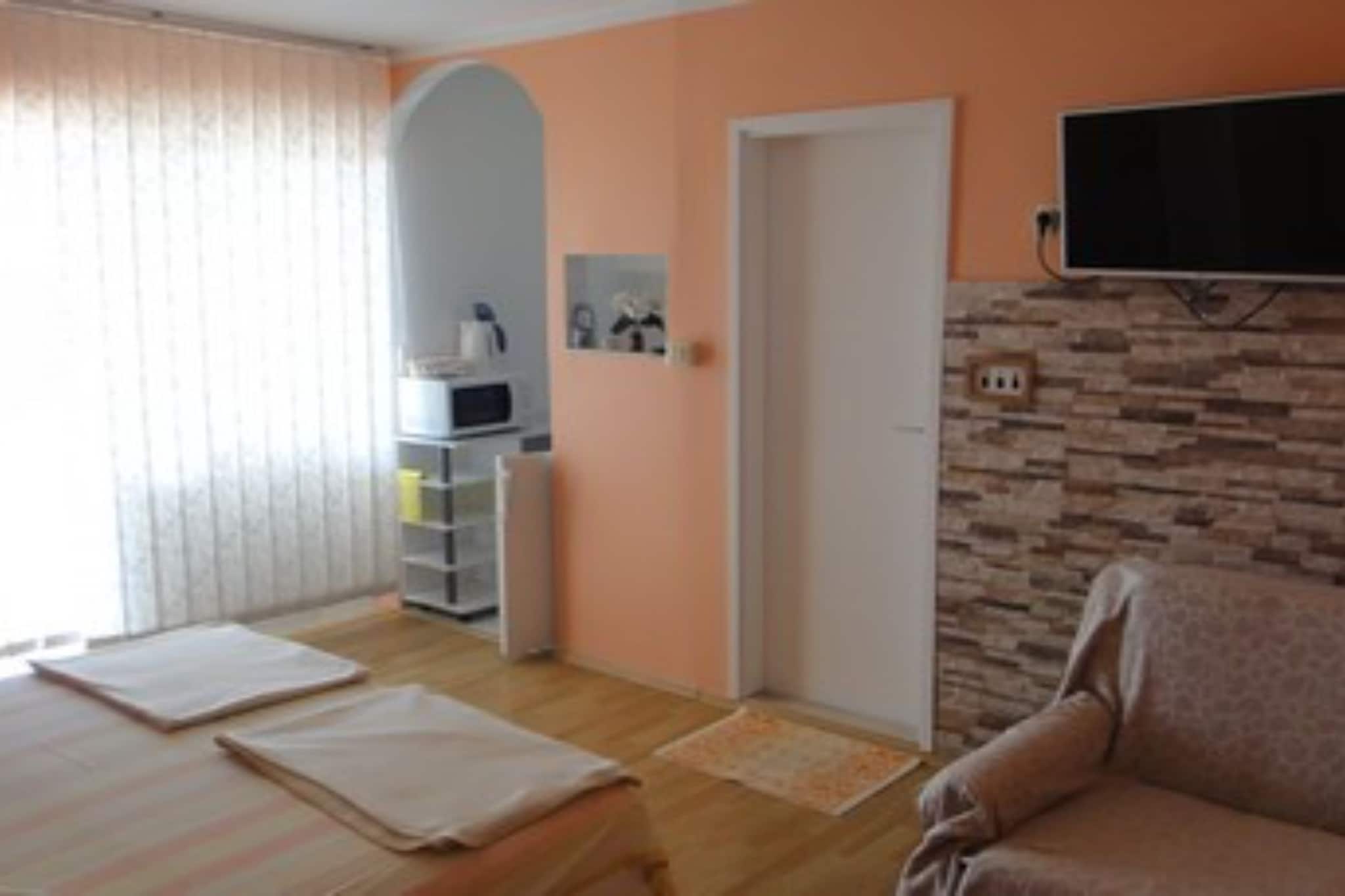 Seafront Apartments Pretner - Comfort Studio Apartment with Balcony and Sea View