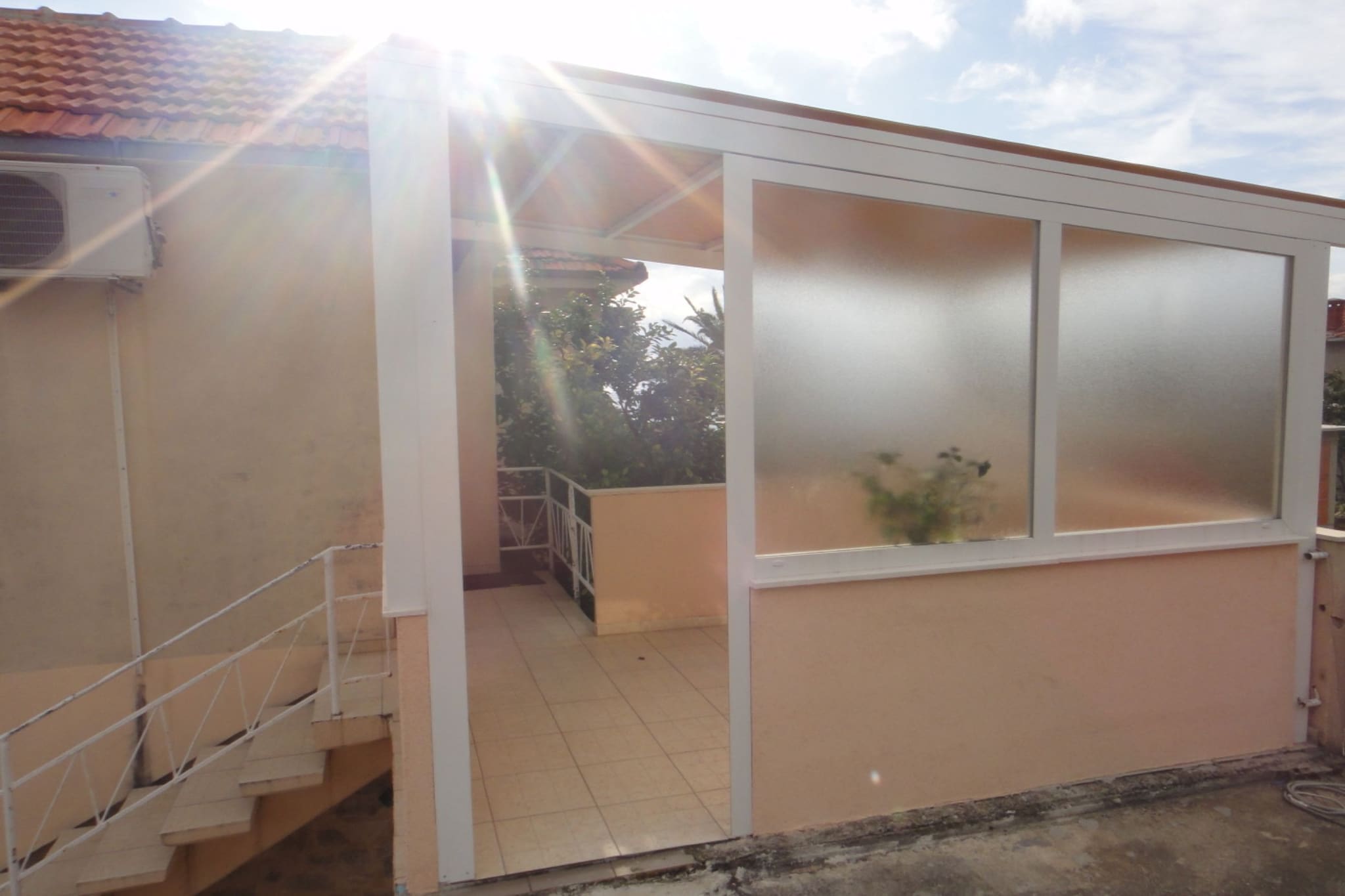 Seafront Apartments Pretner -  Studio Apartment with Terrace-Außenbereich