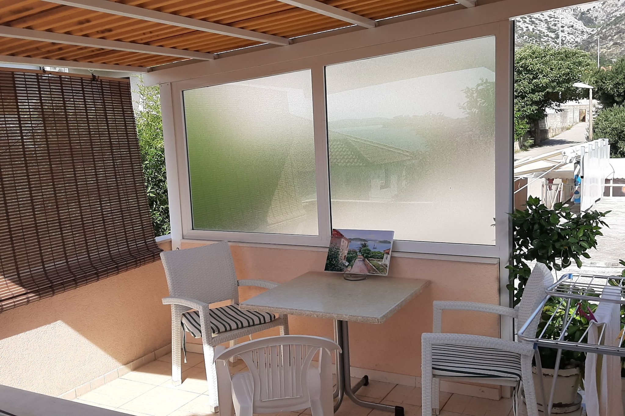 Seafront Apartments Pretner -  Studio Apartment with Terrace-Terrasse