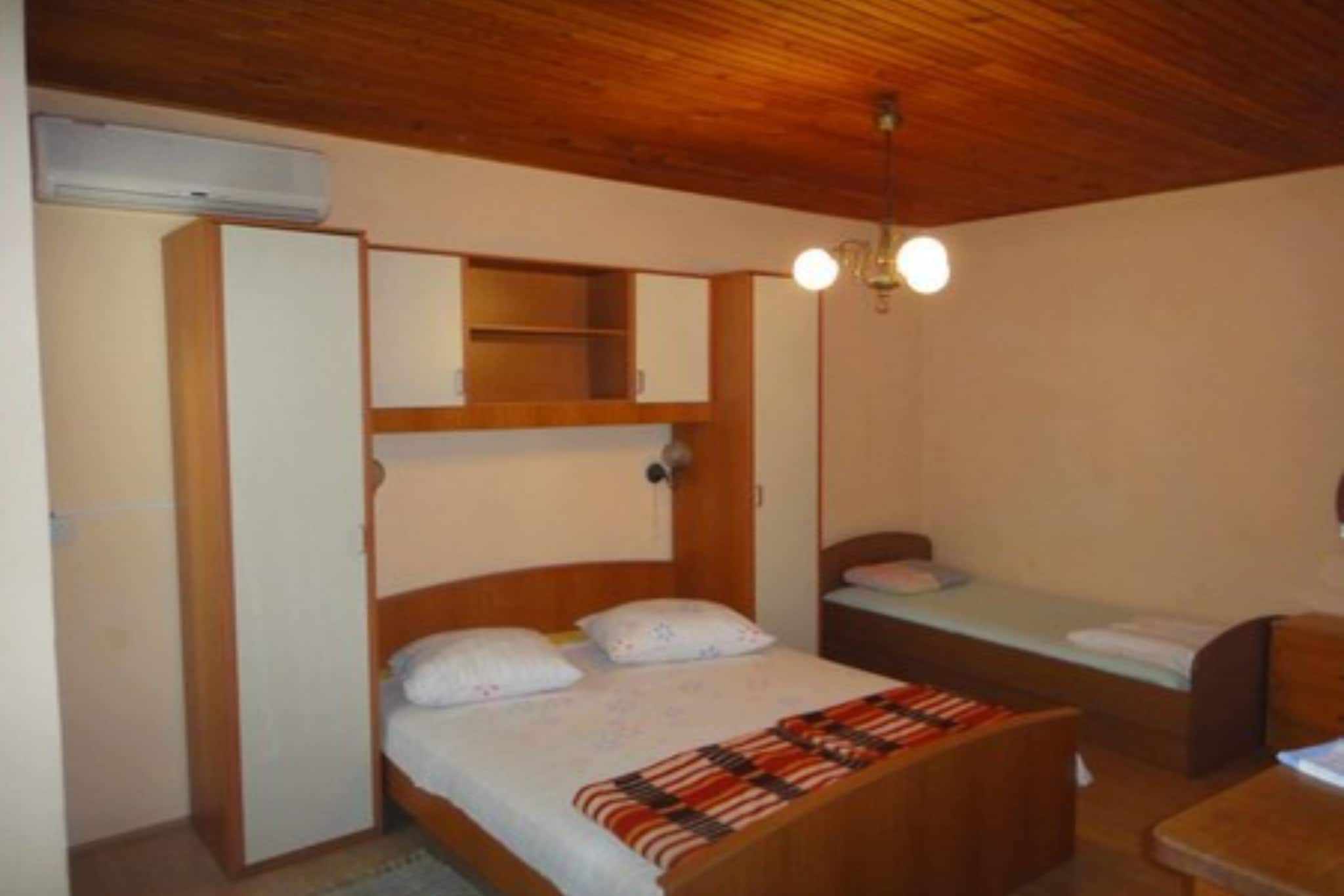 Seafront Apartments Pretner -  Studio Apartment with Terrace