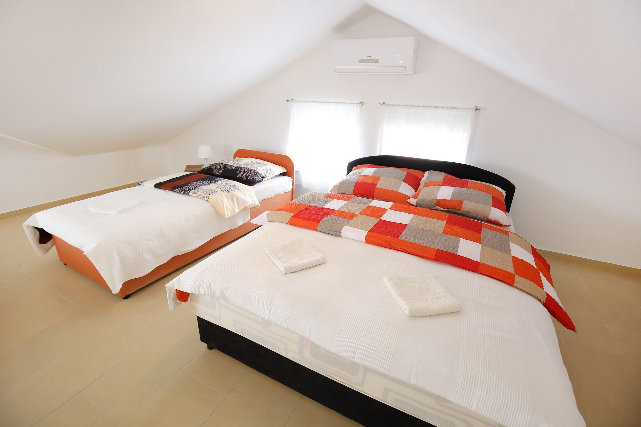 Apartments Kapetan - Standard Studio Apartment with Terrace