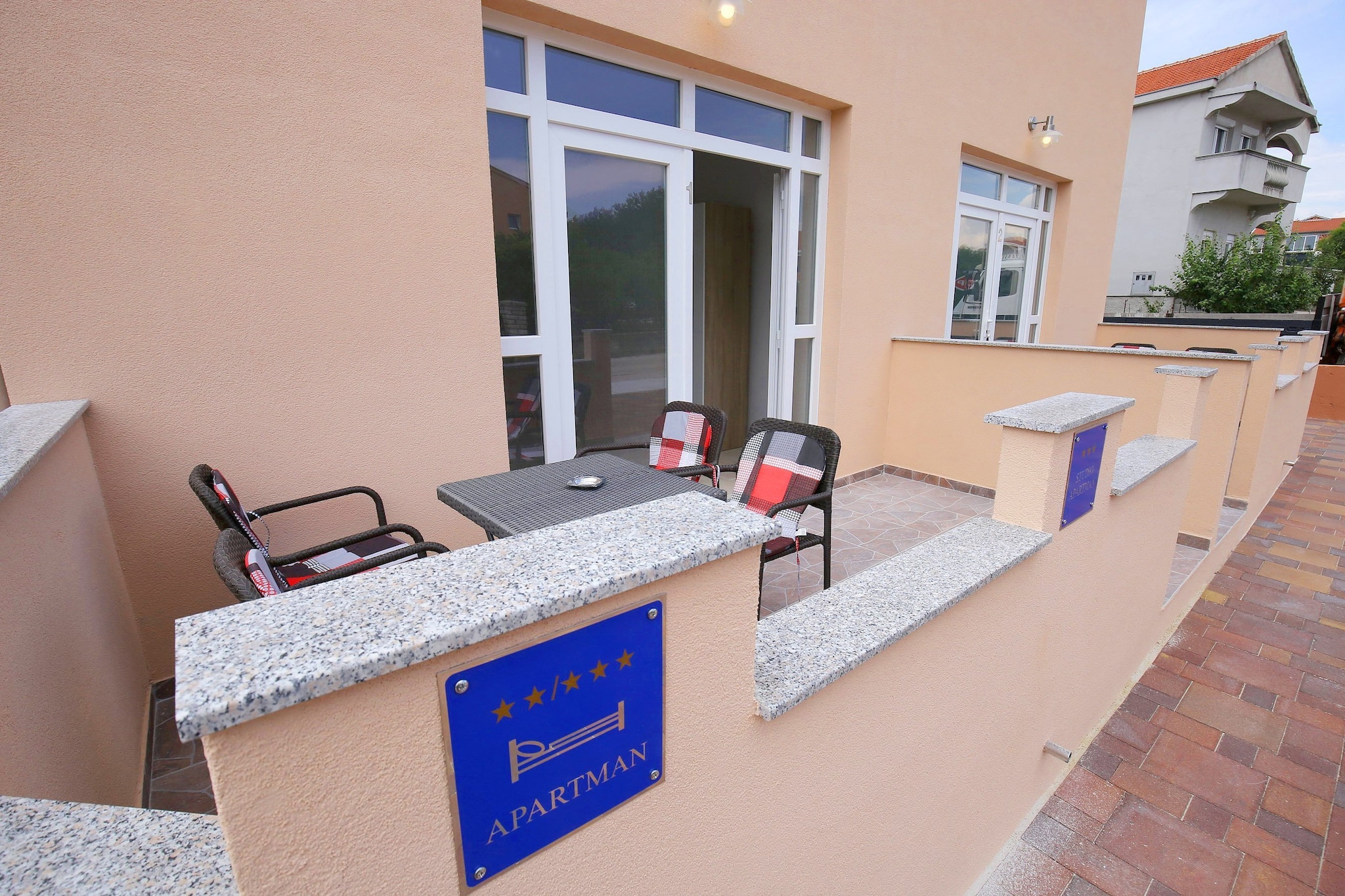 Apartments Kapetan - One Bedroom Apartment with Terrace-Non étiqueté