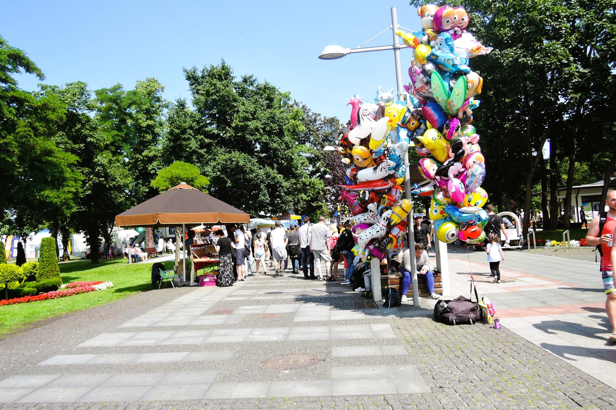 Mieszkanie wakacyjne Leśna 12/1 Międzyzdroje-Gebieden zomer 1km