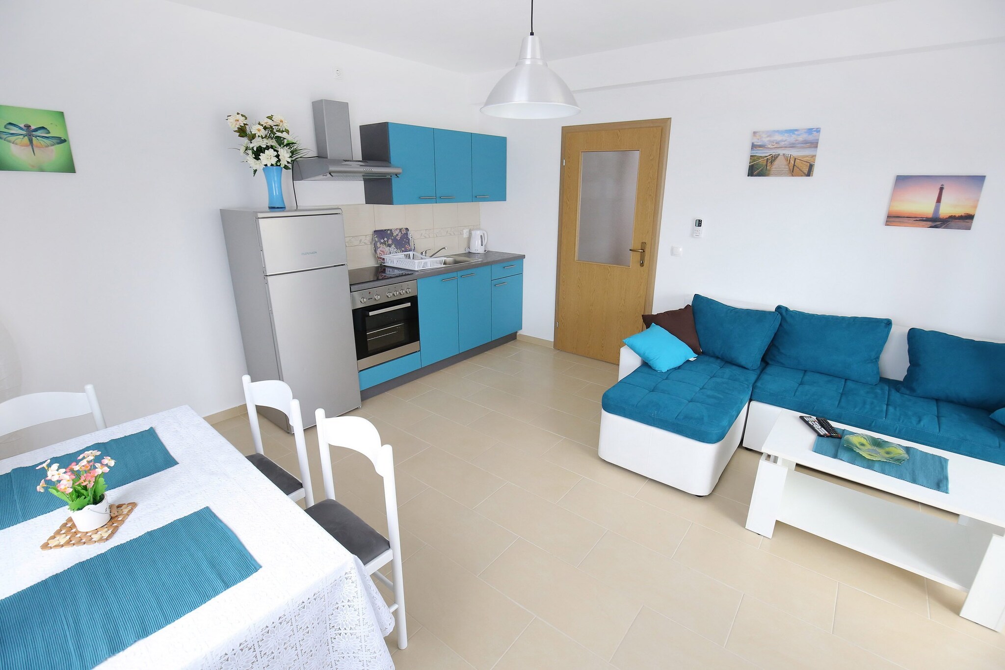 Apartments Kapetan - Two Bedroom Apartment with Terrace-Non étiqueté