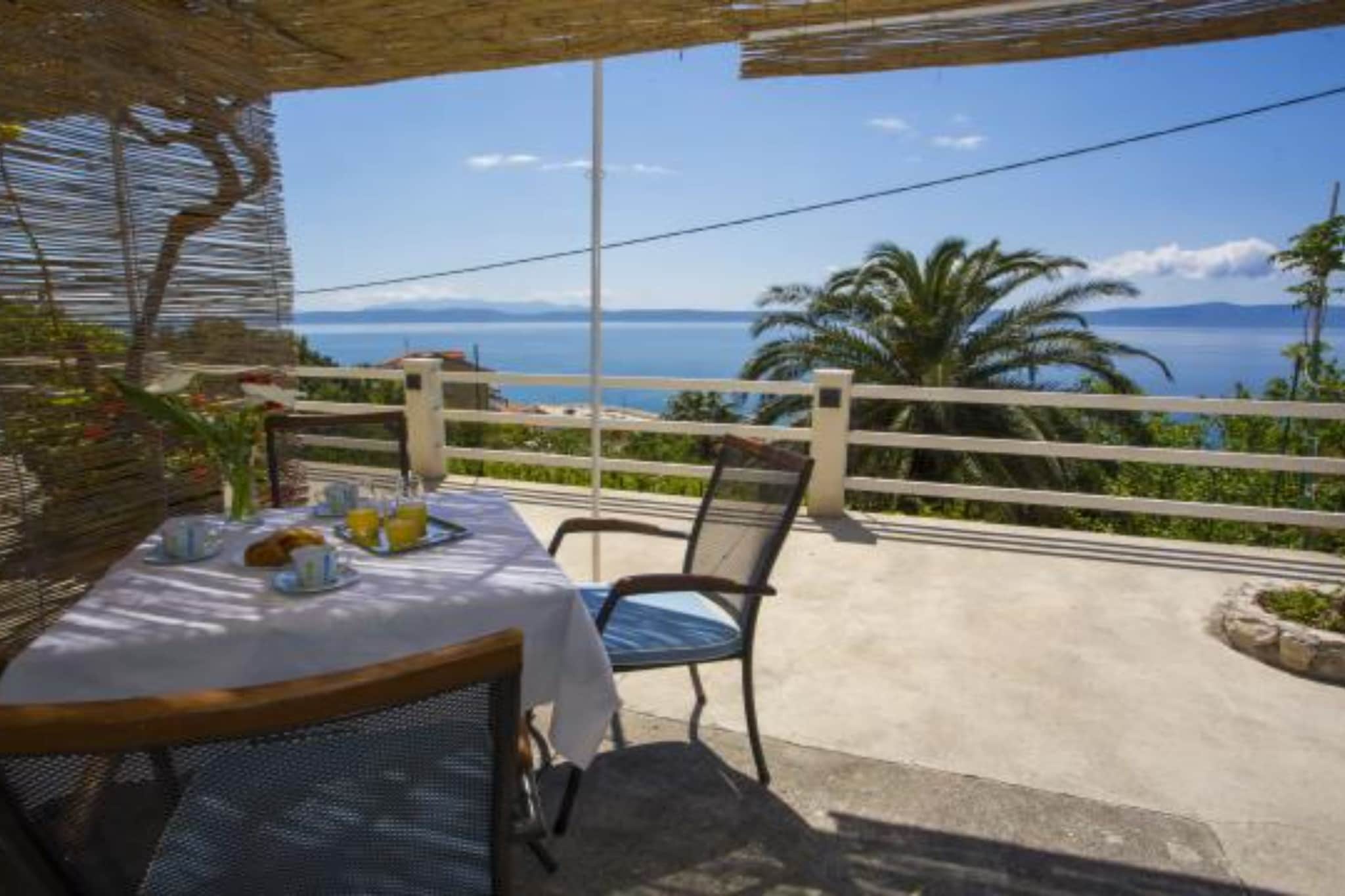Sea View Apartments Lendic Podgora - Two Bedroom Apartment with  Terrace and Sea View-Terrace
