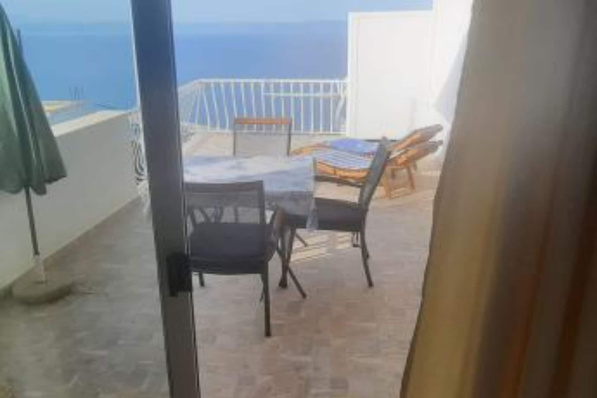 Sea View Apartments Lendic Podgora - Classic Studio Apartment with Terrace and Sea View-View