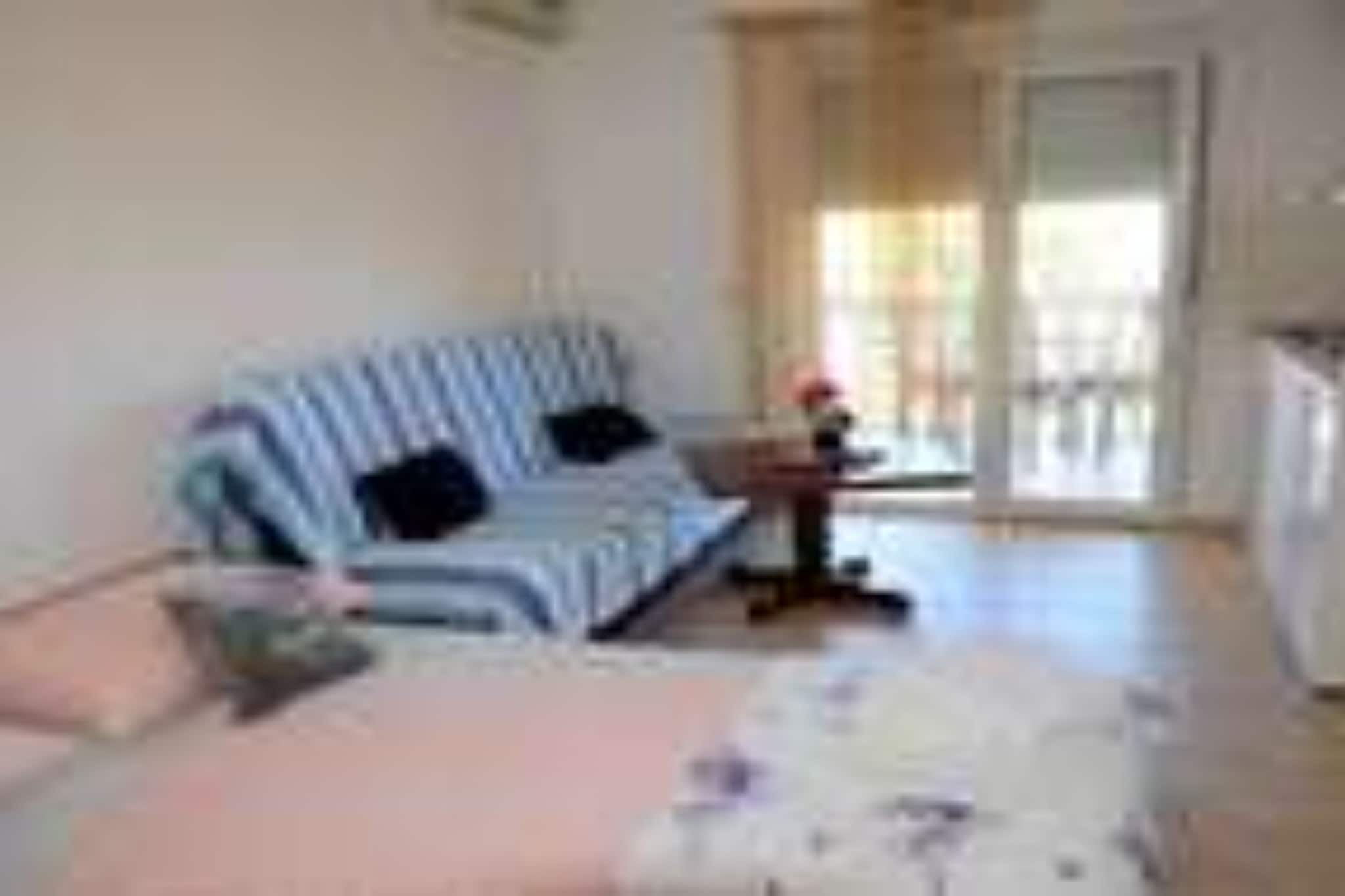 Apartments Hasić Marina - Studio Apartment with Balcony and Sea View