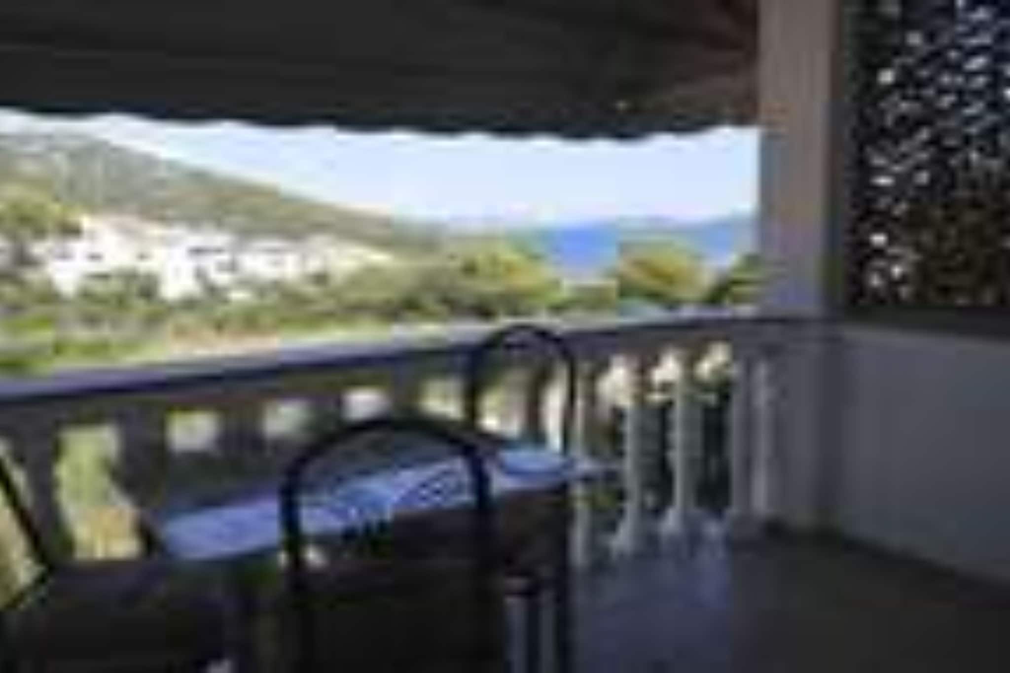 Apartments Hasić Marina - Studio Apartment with Balcony and Sea View-Terrasbalkon