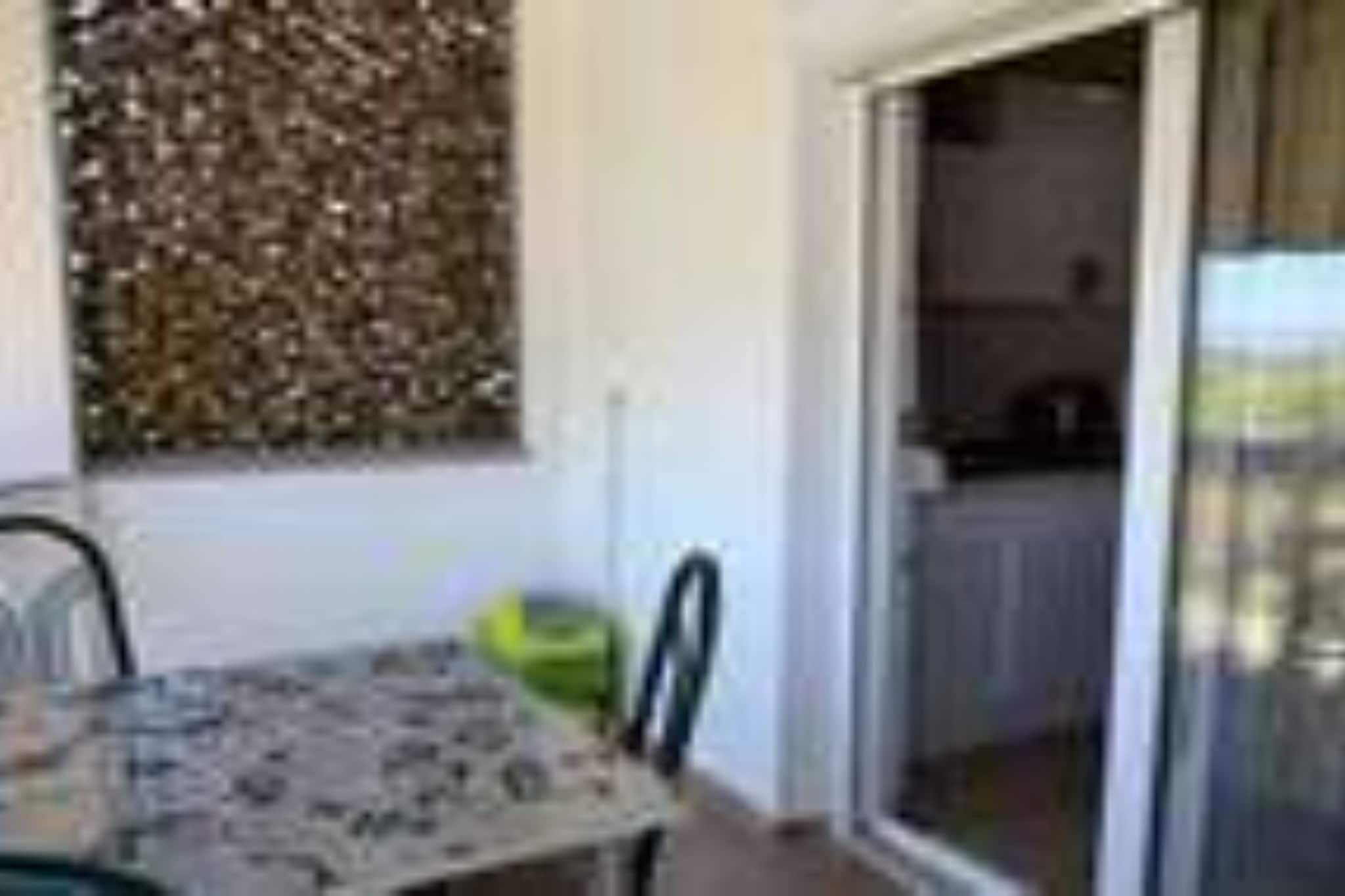 Apartments Hasić Marina - Studio Apartment with Balcony and Sea View-Terrasbalkon