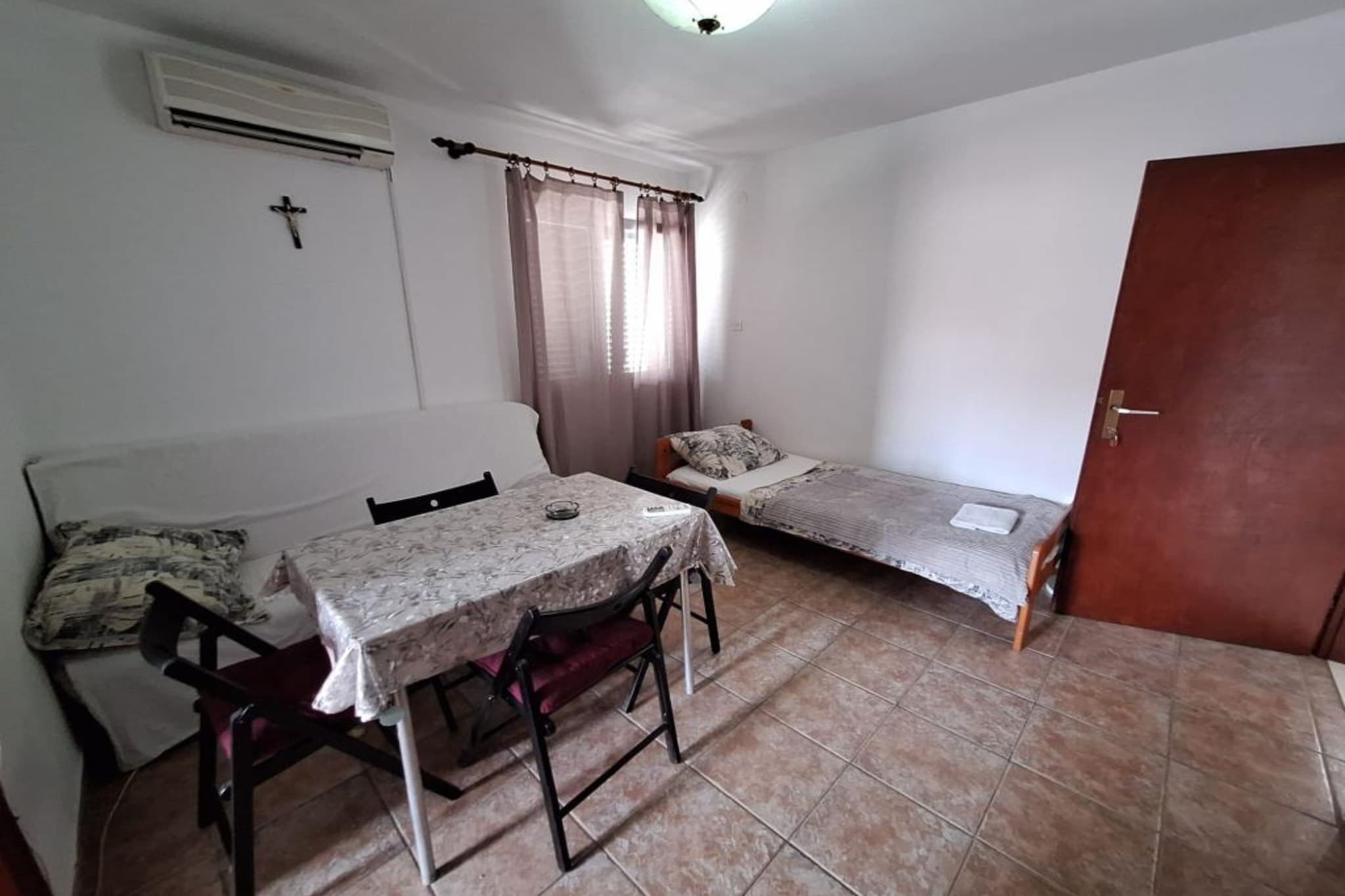 Apartments Villa Šesto - One Bedroom Apartment with Balcony(2)-Salon