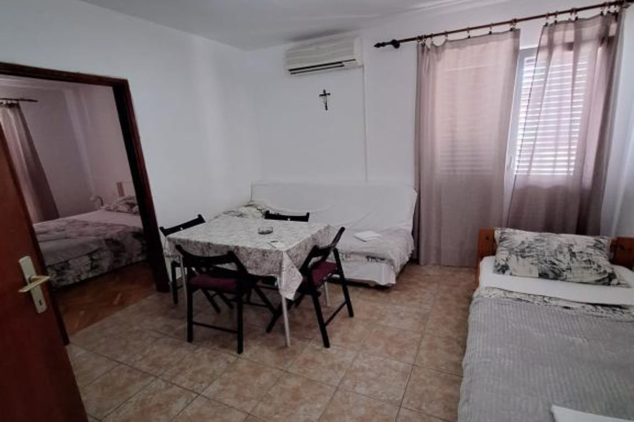 Apartments Villa Šesto - One Bedroom Apartment with Balcony(2)-Salon