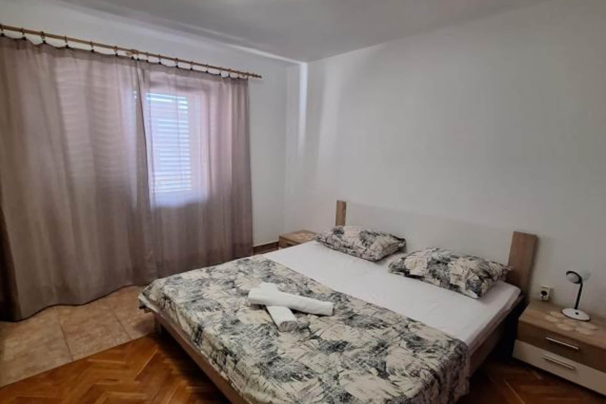 Apartments Villa Šesto - One Bedroom Apartment with Balcony(2)-Chambre