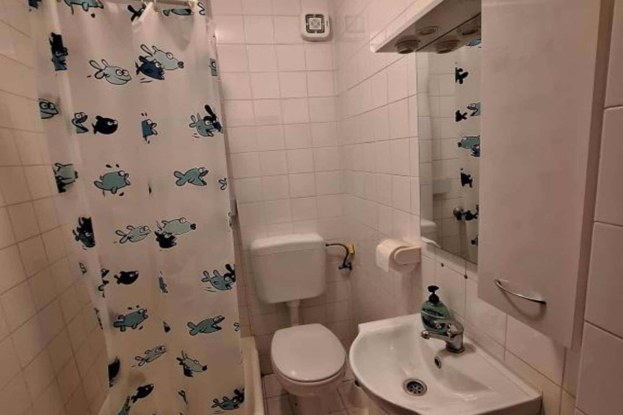 Apartments Villa Šesto - One Bedroom Apartment with Balcony(2)-Salle de bain