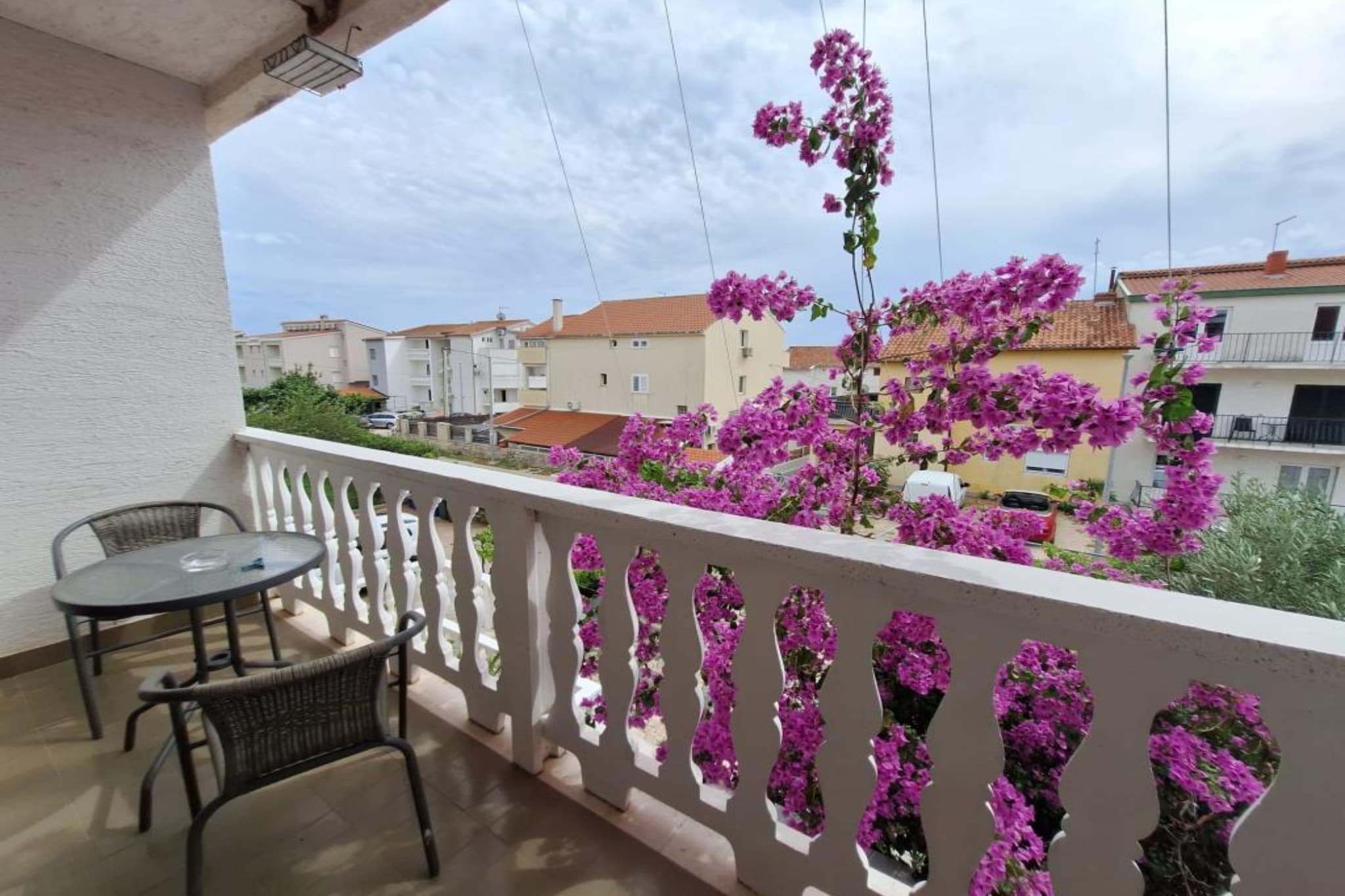 Apartments Villa Šesto - One Bedroom Apartment with Balcony(2)-Balcon-terrasse