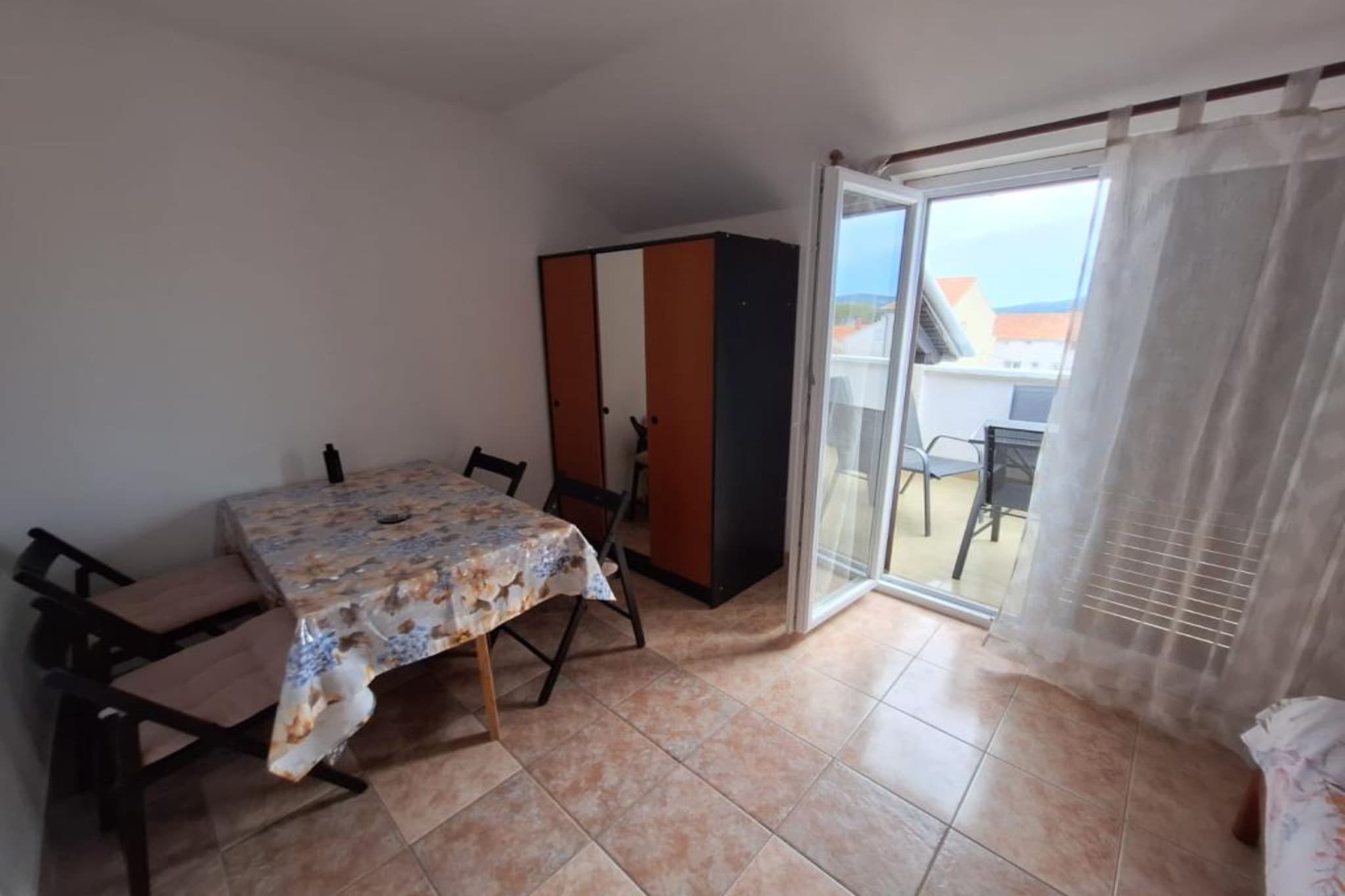 Apartments Villa Šesto - Classic One Bedroom Apartment with Balcony(3)-Chambre