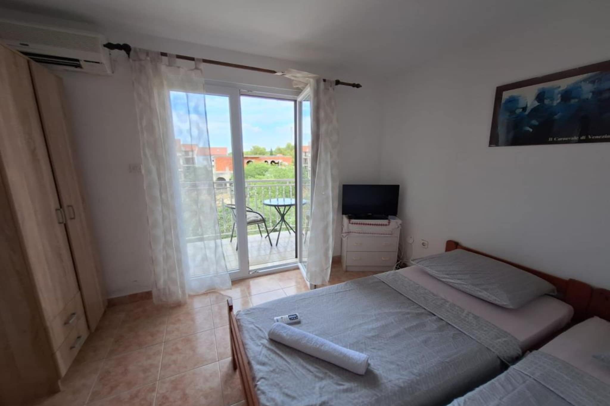 Apartments Villa Šesto - Classic One Bedroom Apartment with Balcony(3)-Chambre