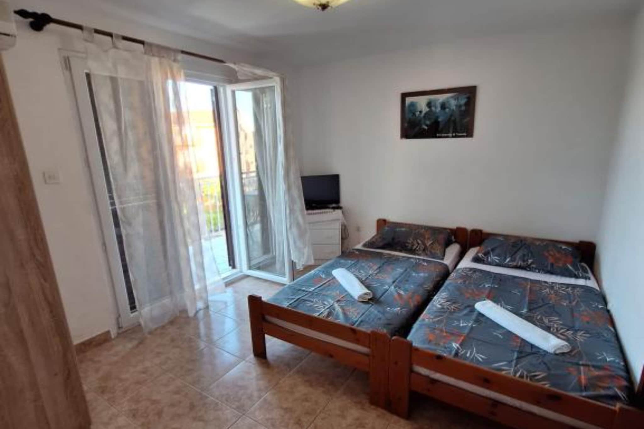 Apartments Villa Šesto - Classic One Bedroom Apartment with Balcony(3)-Chambre