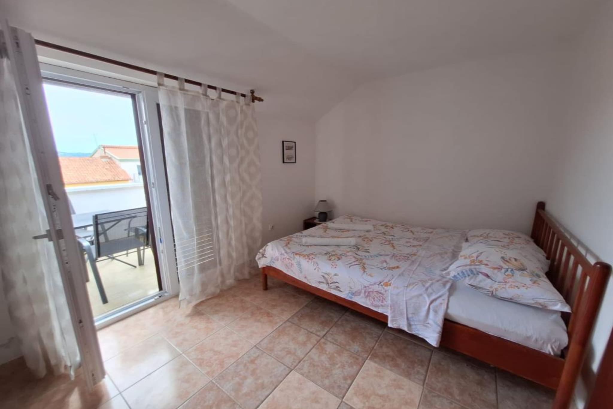 Apartments Villa Šesto - Classic One Bedroom Apartment with Balcony(3)-Chambre