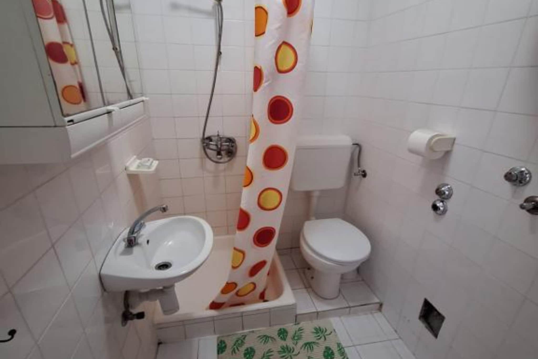 Apartments Villa Šesto - Classic One Bedroom Apartment with Balcony(3)-Salle de bain