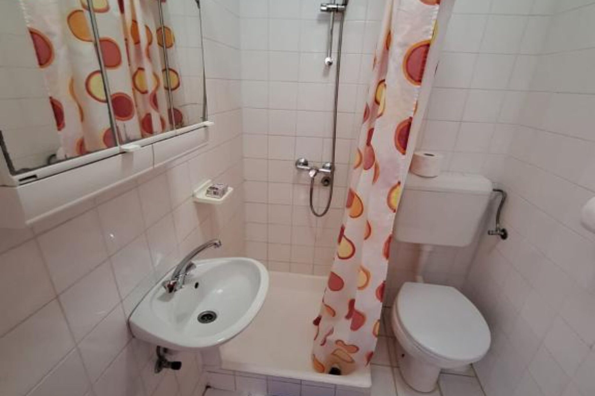 Apartments Villa Šesto - Classic One Bedroom Apartment with Balcony(3)-Salle de bain