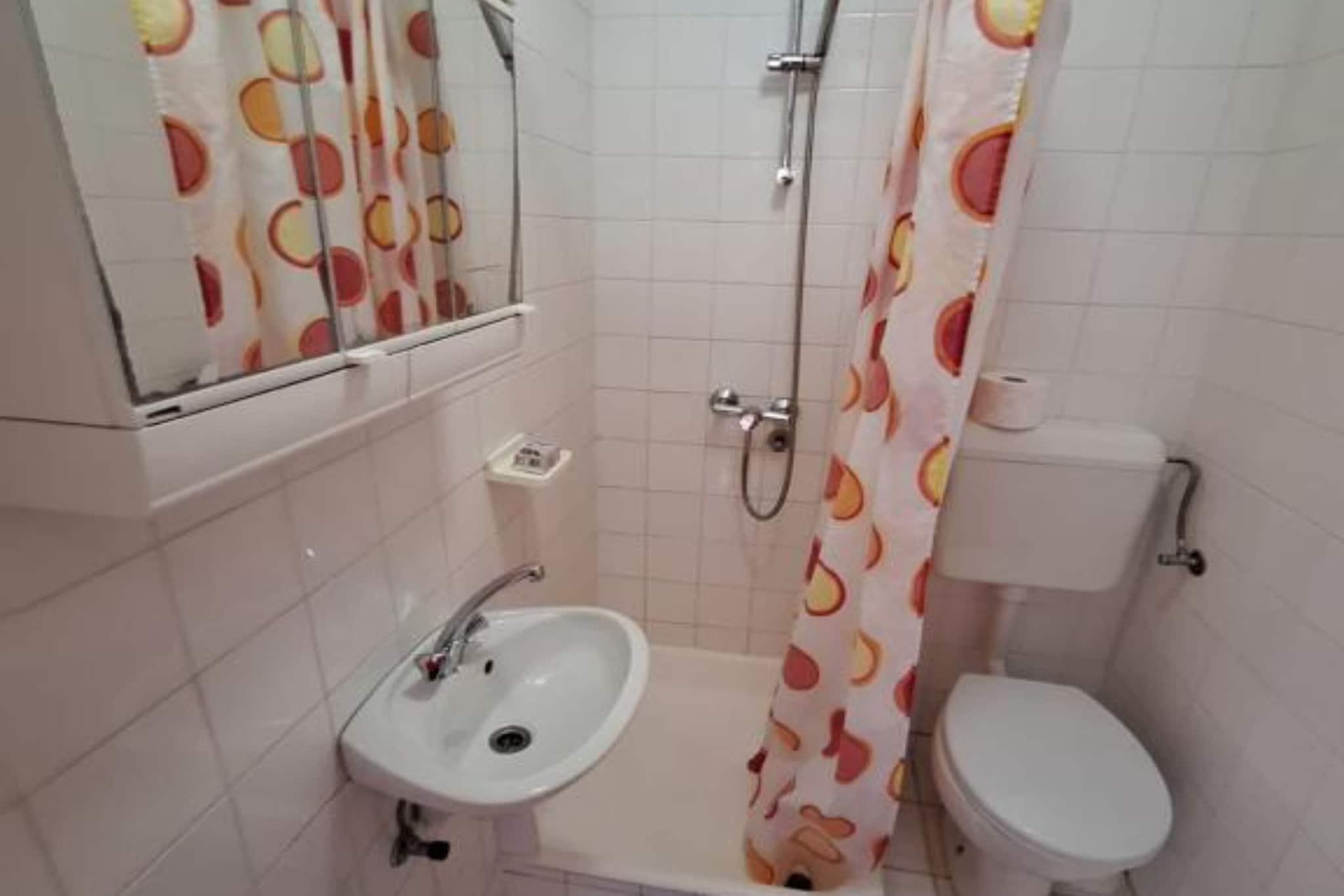 Apartments Villa Šesto - Classic One Bedroom Apartment with Balcony(3)-Salle de bain