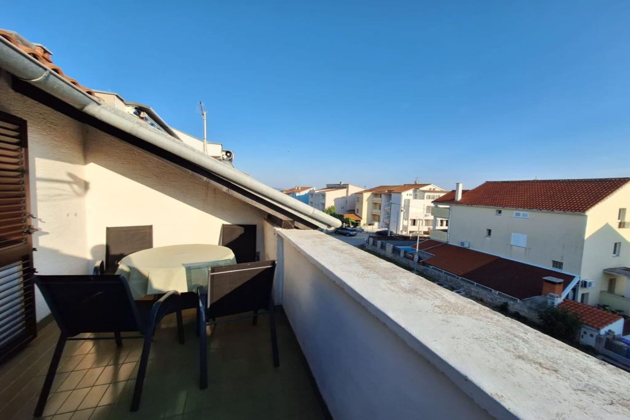 Apartments Villa Šesto - Classic One Bedroom Apartment with Balcony(3)-Balcon-terrasse