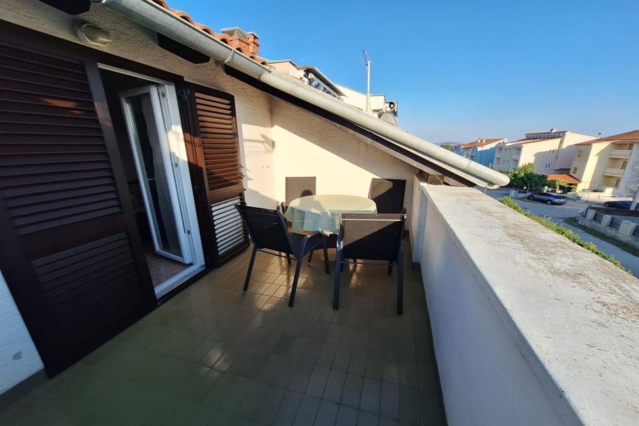 Apartments Villa Šesto - Classic One Bedroom Apartment with Balcony(3)-Balcon-terrasse