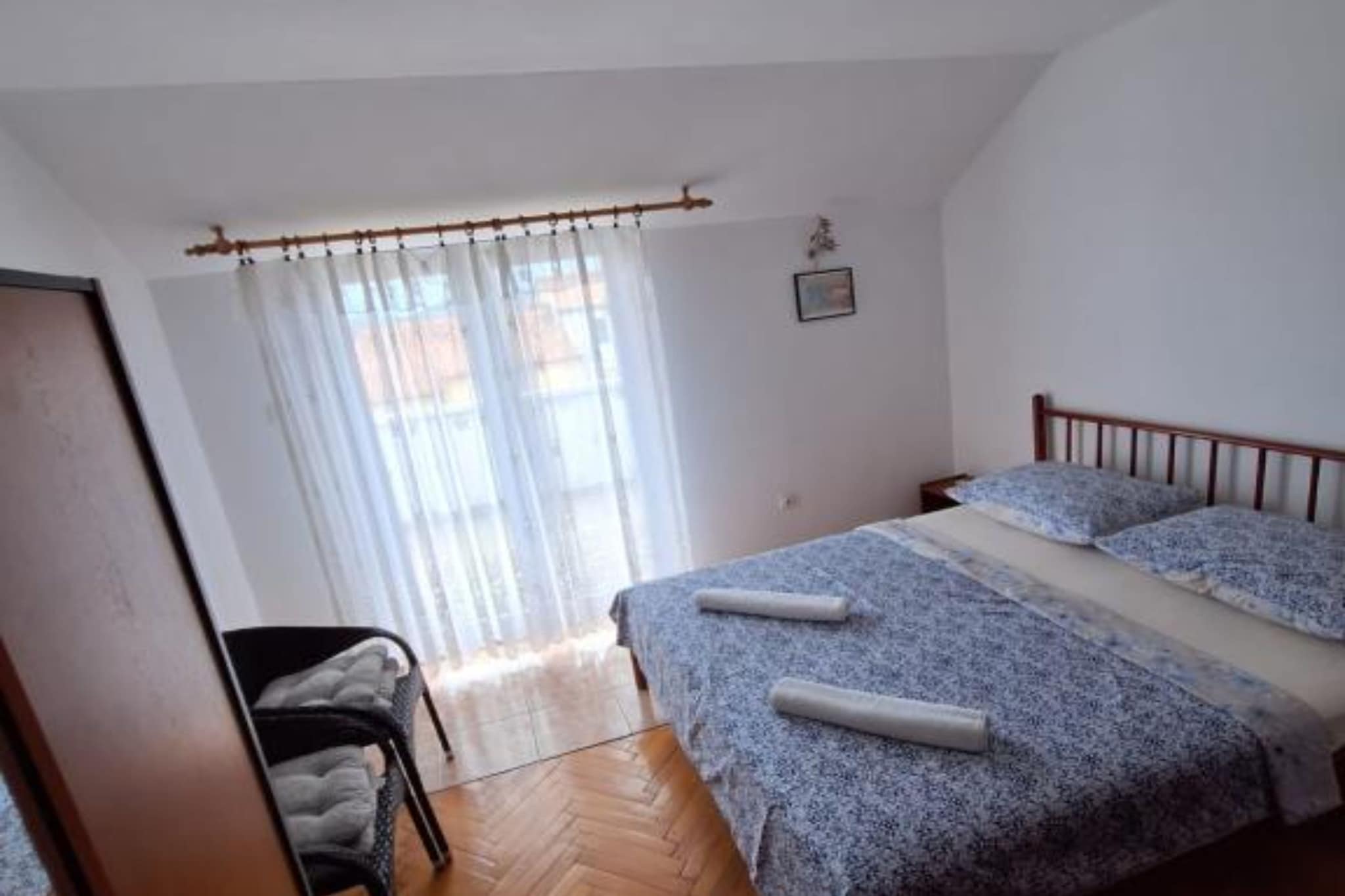 Apartments Villa Šesto - One Bedroom Apartment with Terrace(1)-Bedroom