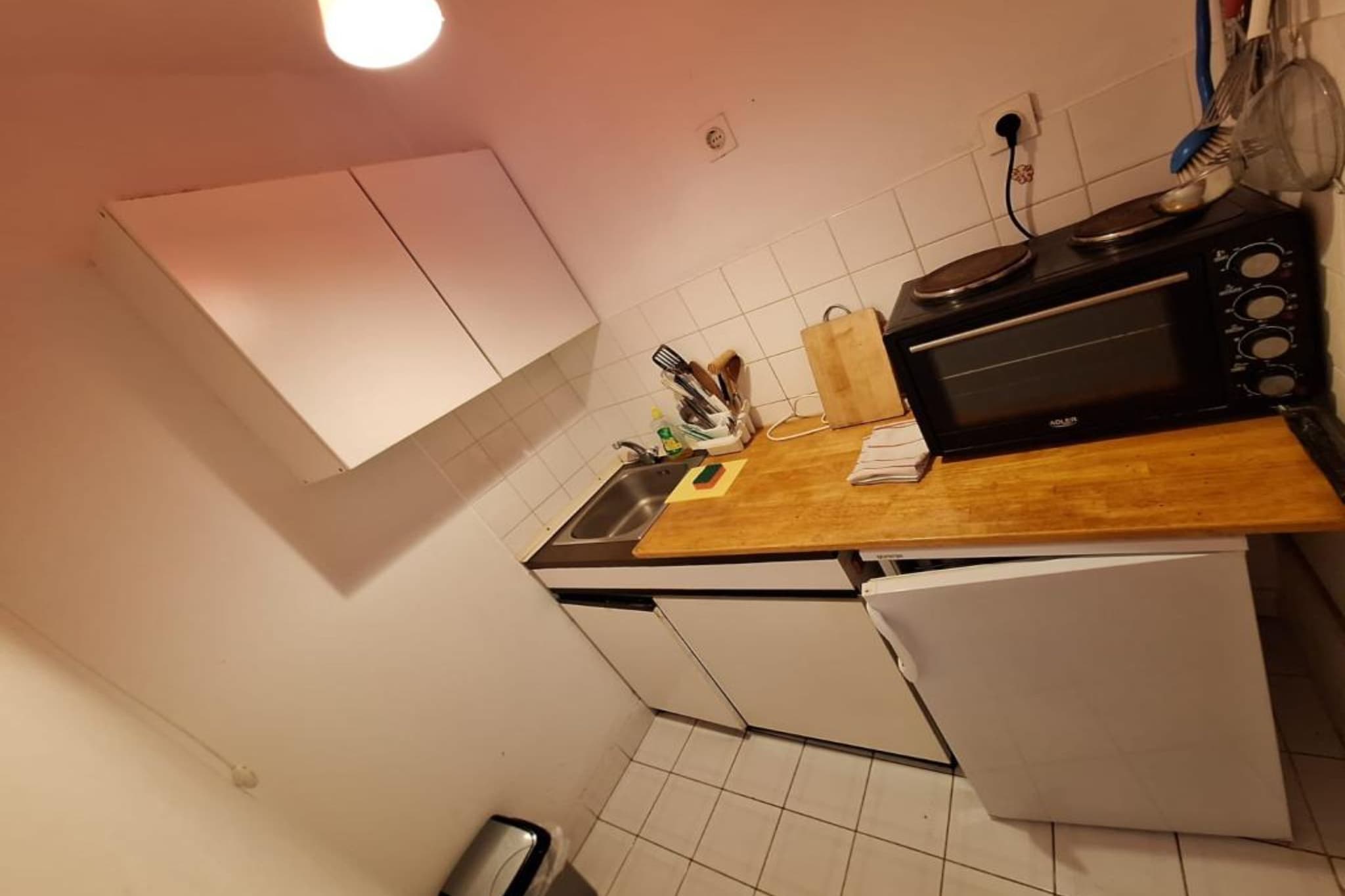 Apartments Villa Šesto - One Bedroom Apartment with Terrace(1)-Kitchen