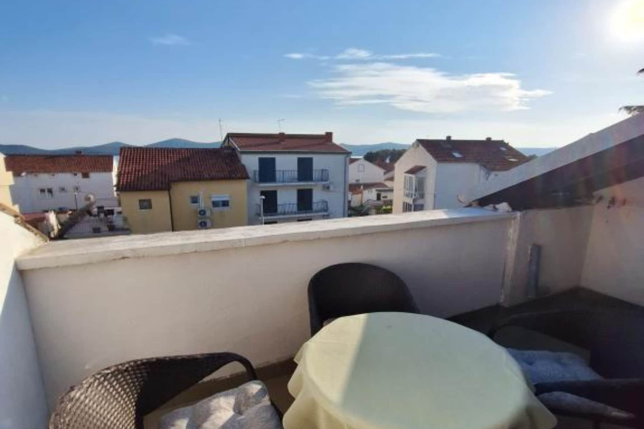 Apartments Villa Šesto - One Bedroom Apartment with Terrace(1)-Terrace