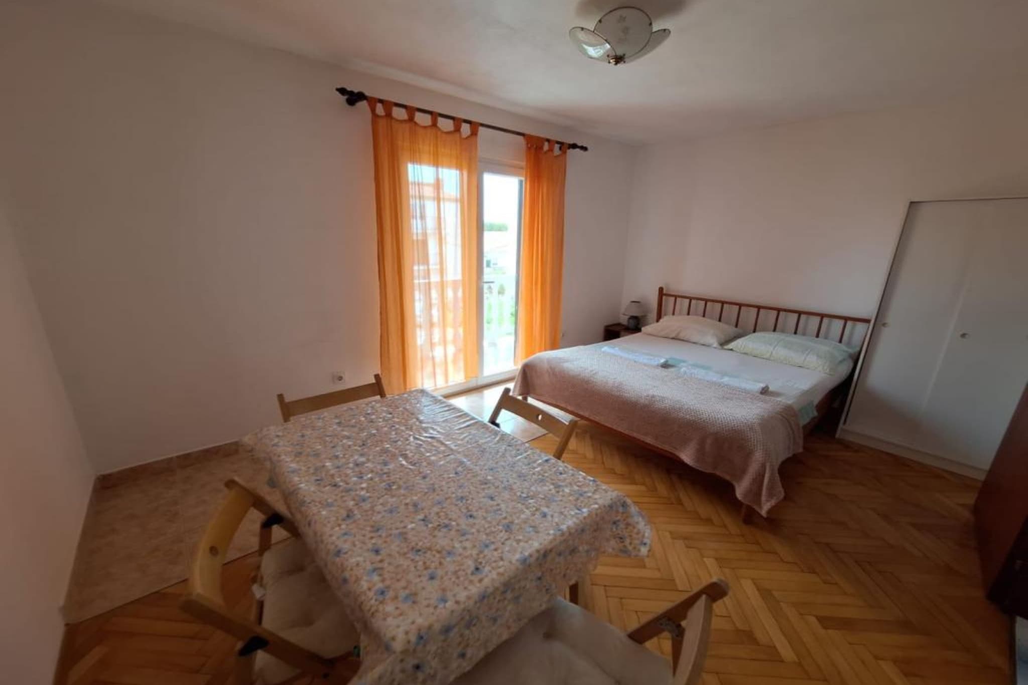 Apartments Villa Šesto - Superior One Bedroom Apartment with Balcony(4)-Chambre