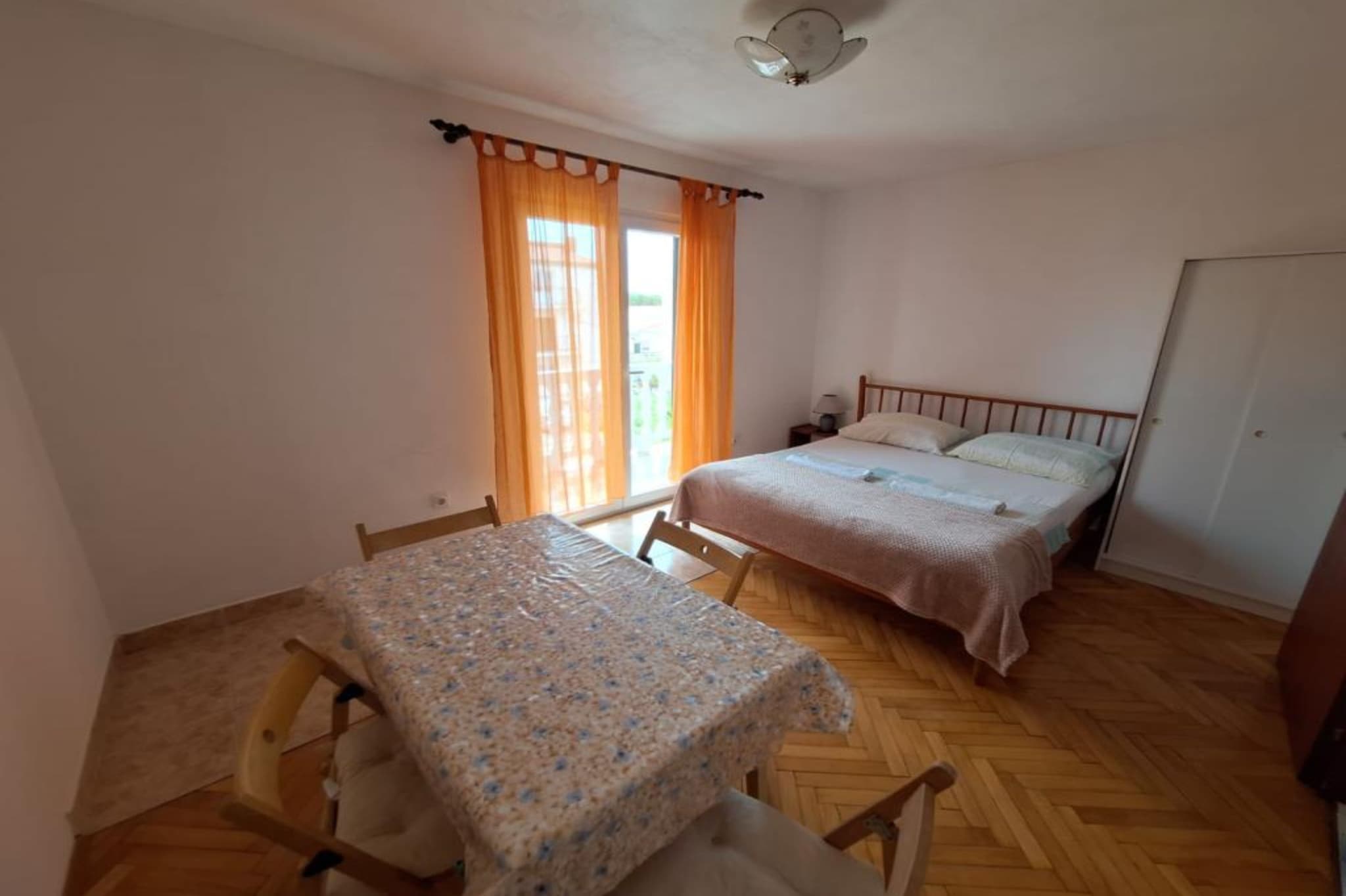 Apartments Villa Šesto - Superior One Bedroom Apartment with Balcony(4)-Chambre