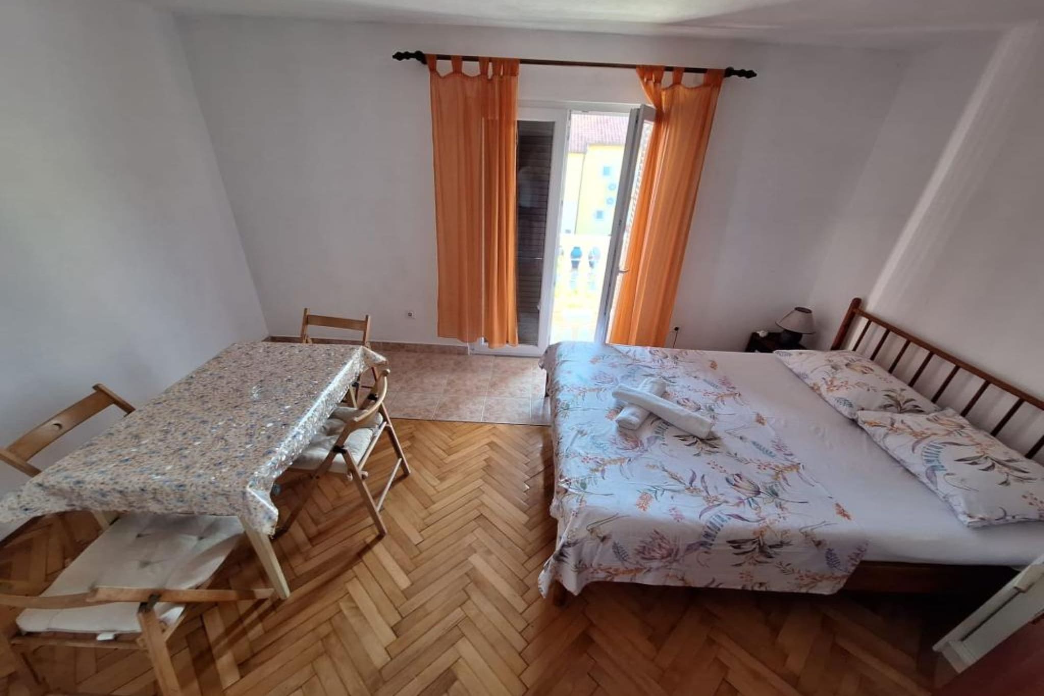 Apartments Villa Šesto - Superior One Bedroom Apartment with Balcony(4)-Chambre