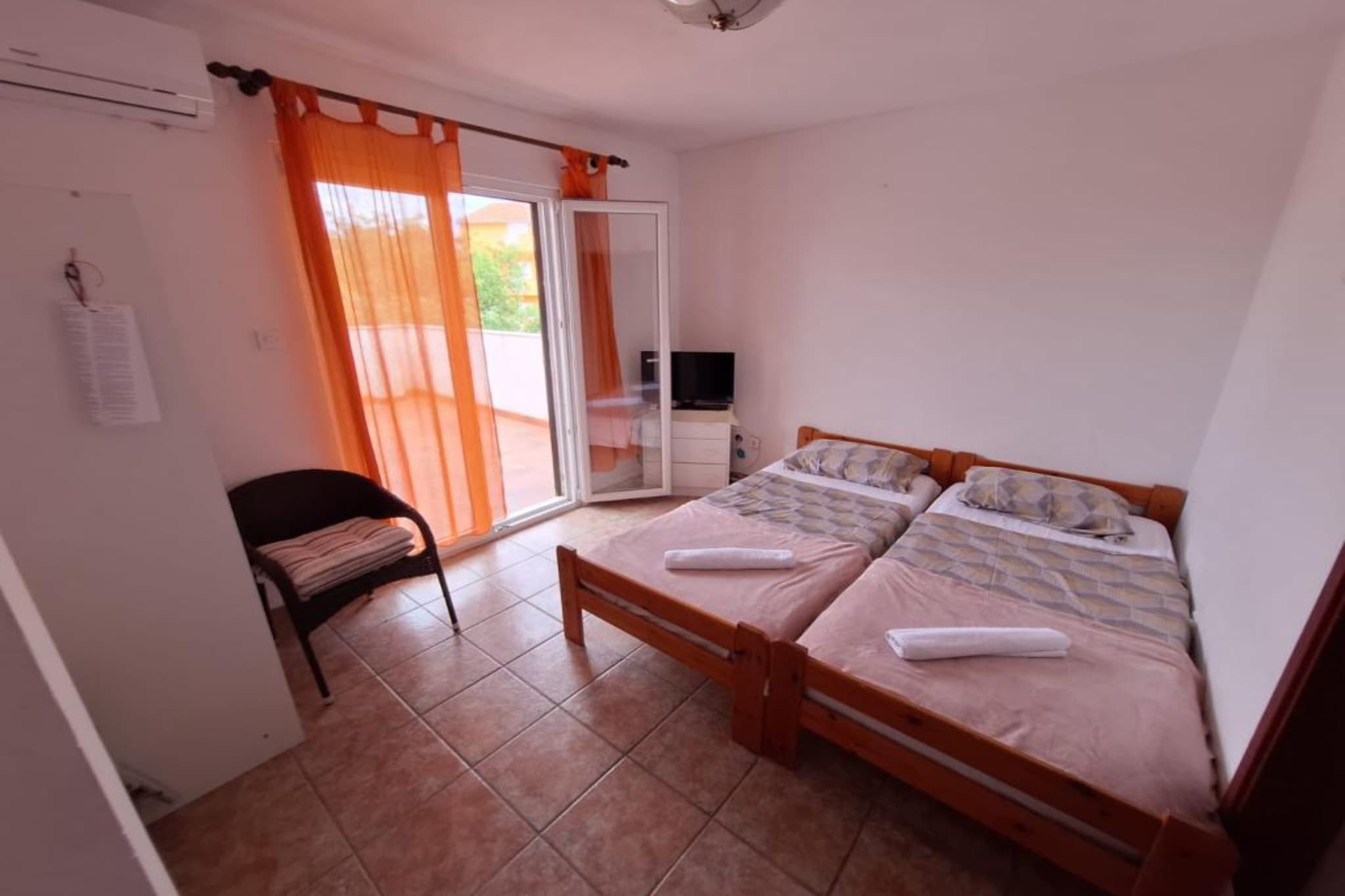 Apartments Villa Šesto - Superior One Bedroom Apartment with Balcony(4)-Chambre