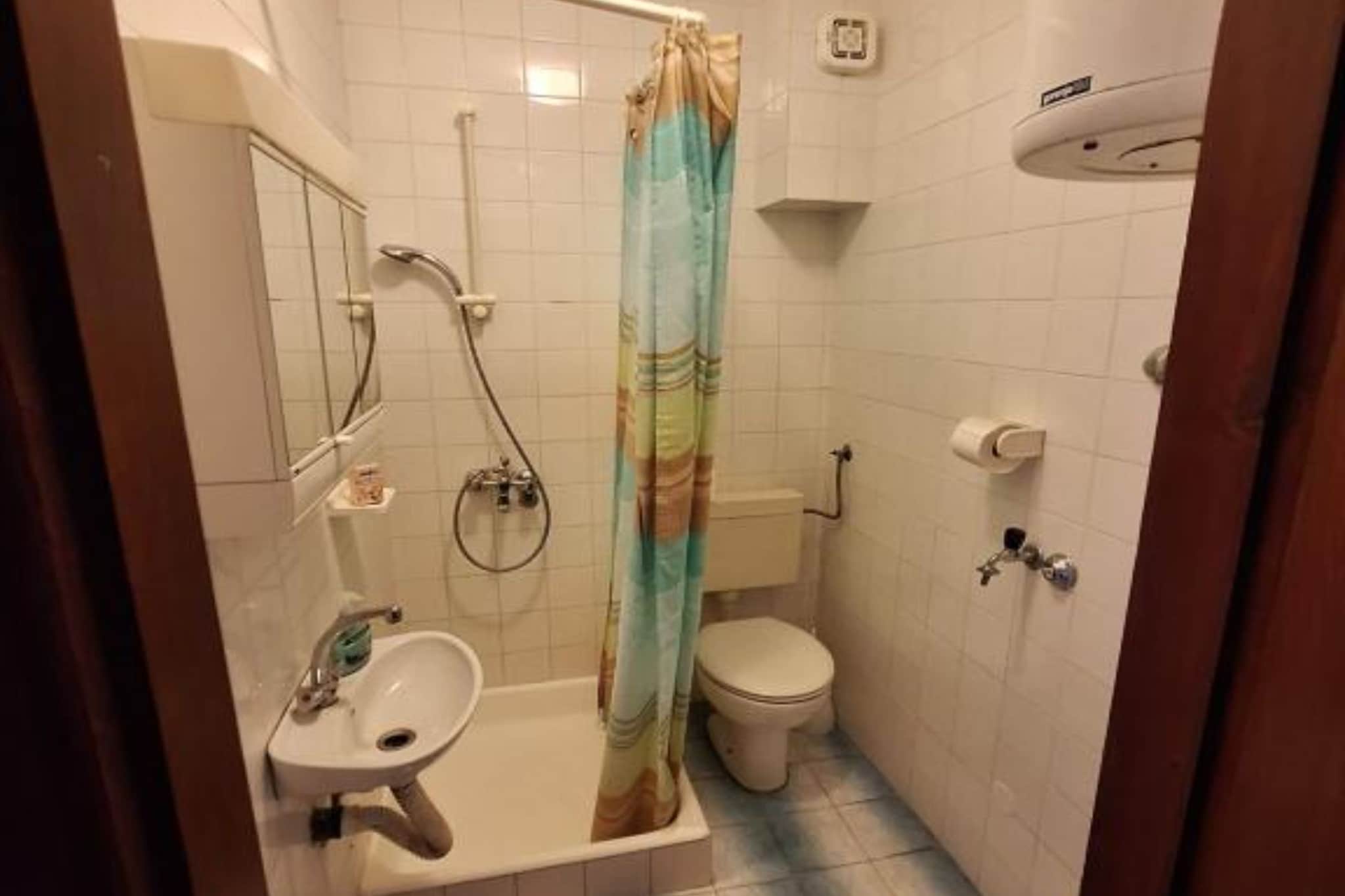 Apartments Villa Šesto - Superior One Bedroom Apartment with Balcony(4)-Salle de bain